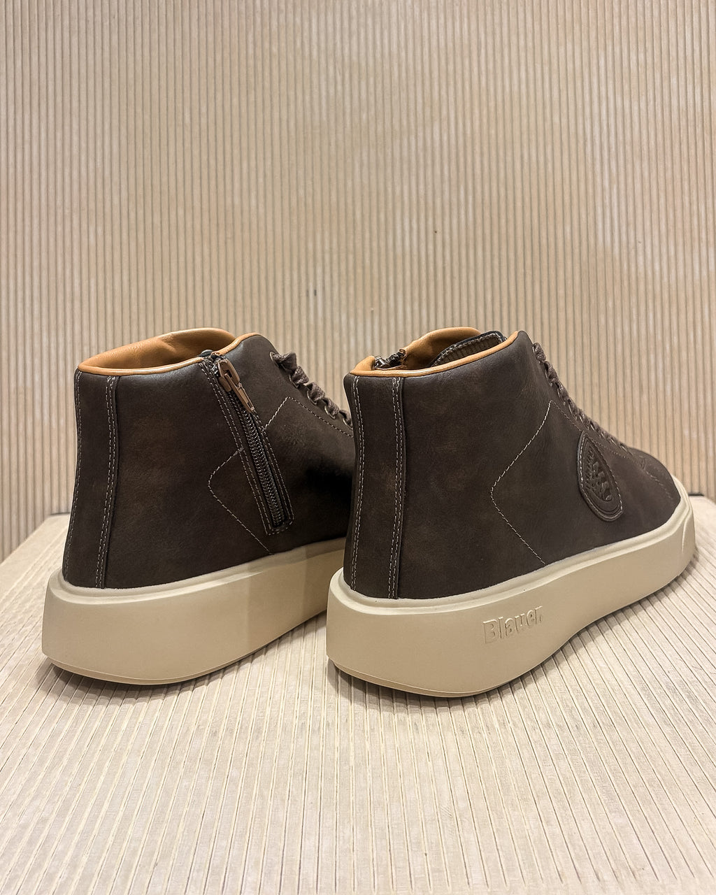 HERRENSCHUHE BLAUER BUCK - F6BUCK08/NUB
