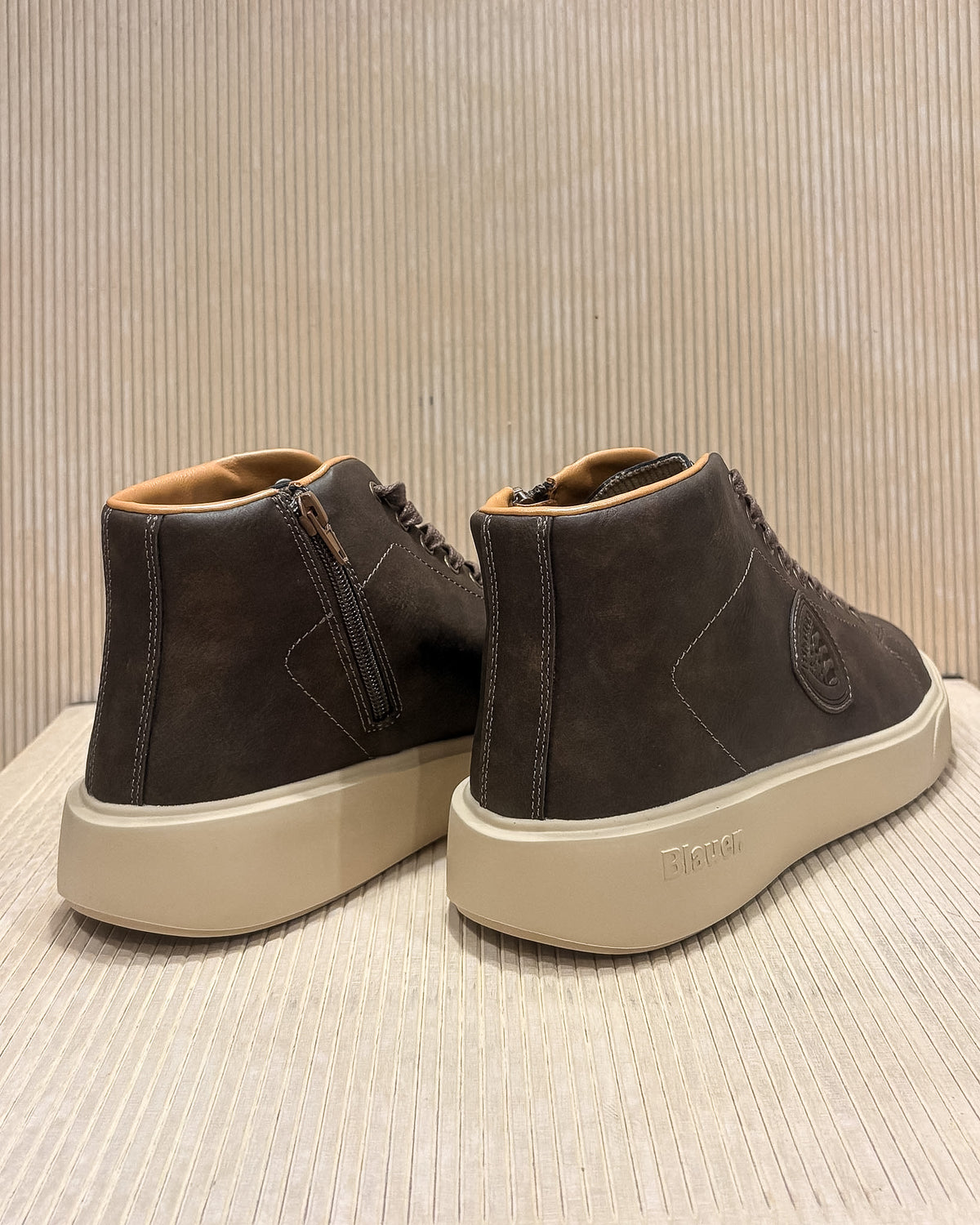 HERRENSCHUHE BLAUER BUCK - F6BUCK08/NUB