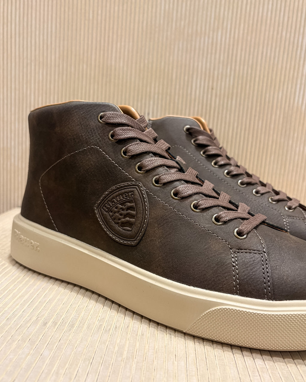 HERRENSCHUHE BLAUER BUCK - F6BUCK08/NUB