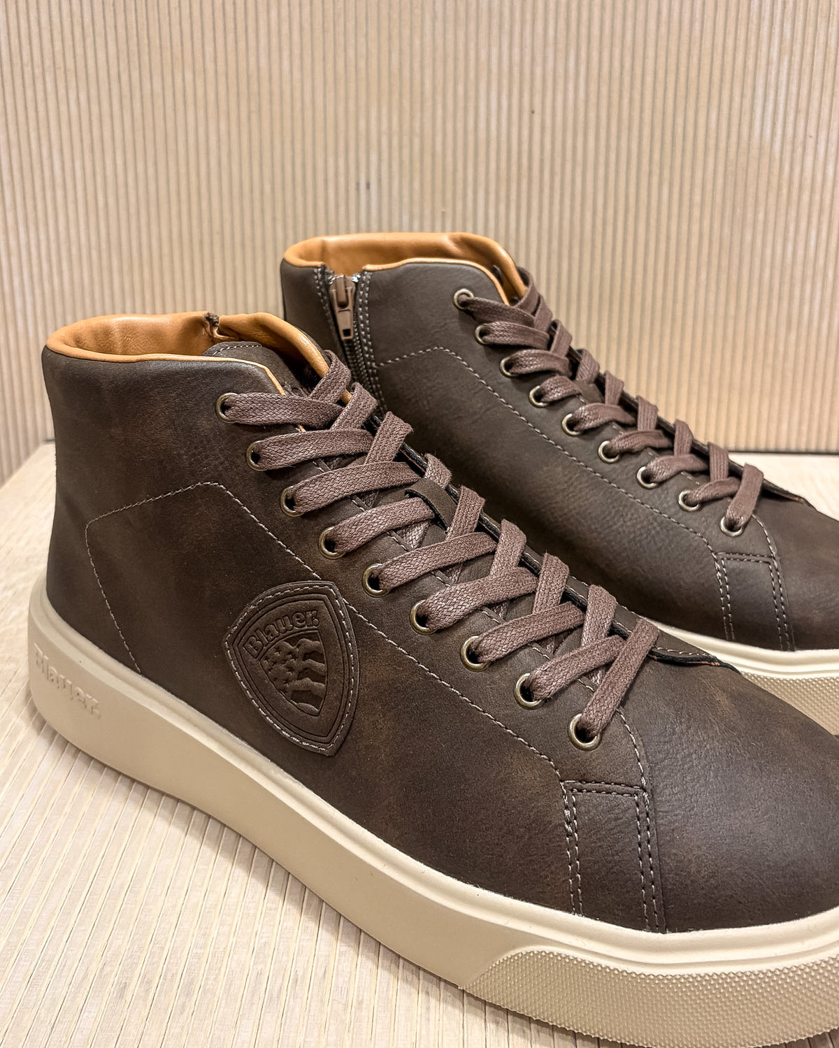 HERRENSCHUHE BLAUER BUCK - F6BUCK08/NUB