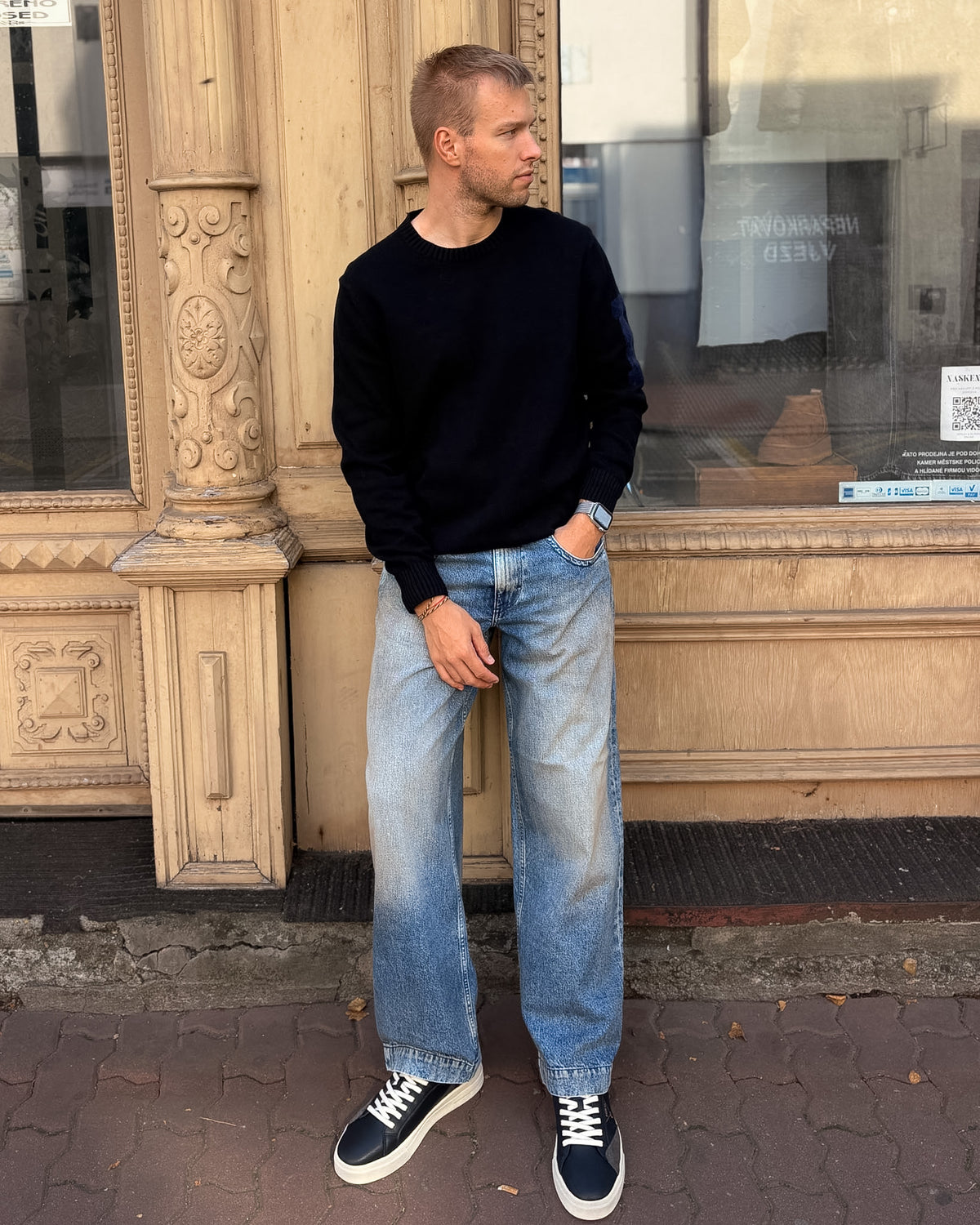 REPLAY HERRENJEANS FERYS BAGGY-FIT