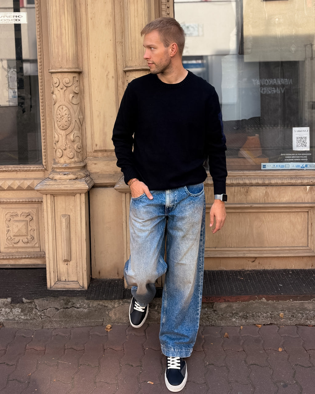 REPLAY HERRENJEANS FERYS BAGGY-FIT