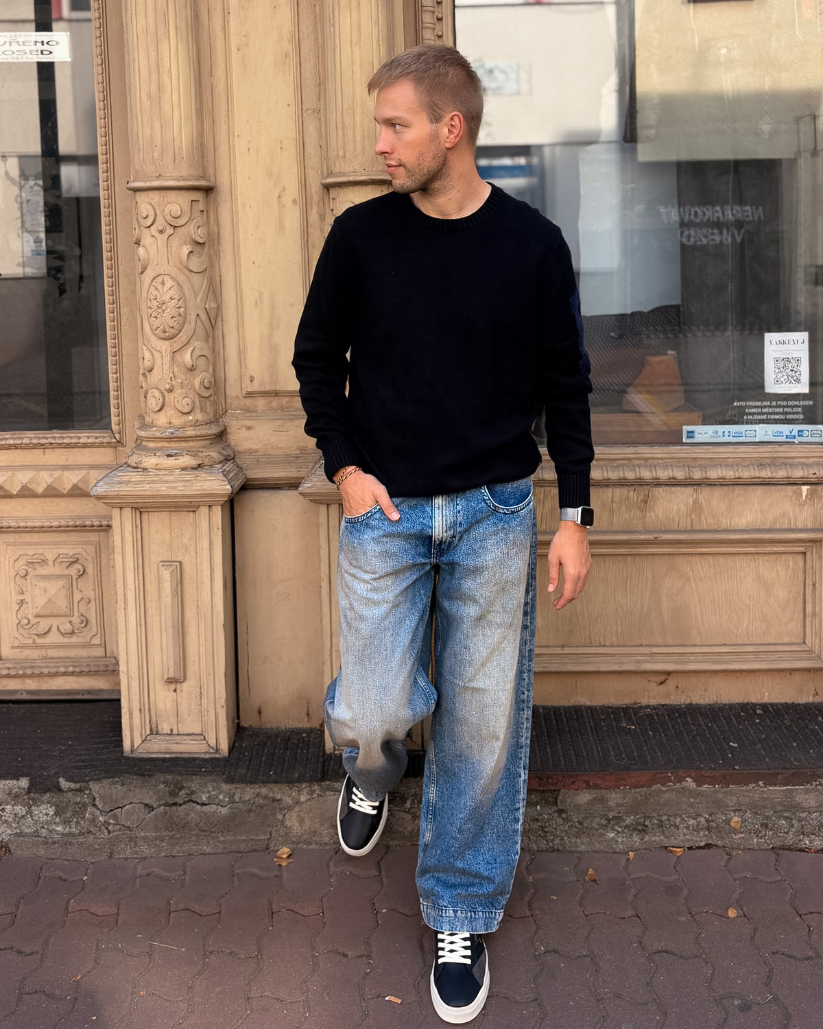 REPLAY HERRENJEANS FERYS BAGGY-FIT