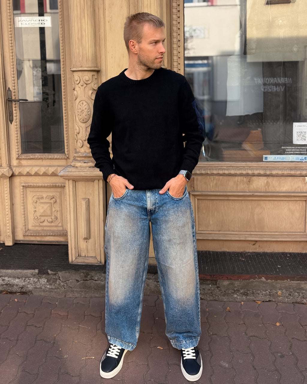 REPLAY HERRENJEANS FERYS BAGGY-FIT