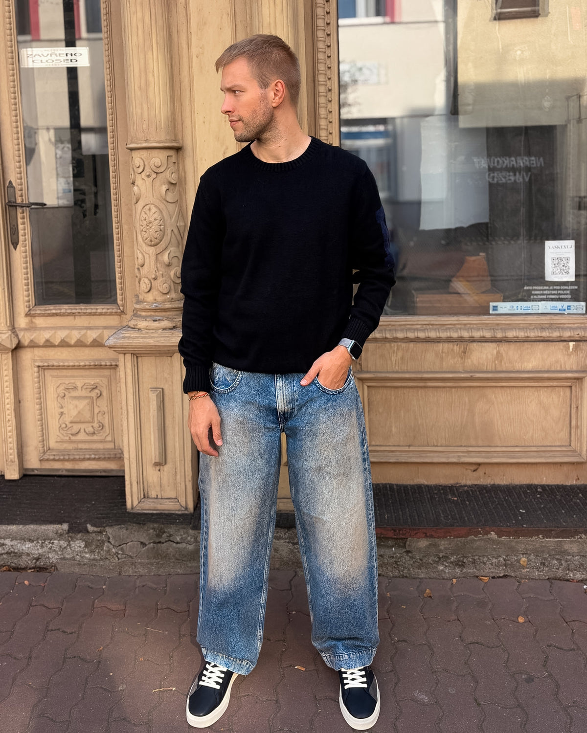 REPLAY HERRENJEANS FERYS BAGGY-FIT