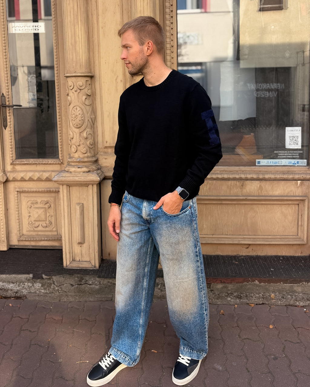REPLAY HERRENJEANS FERYS BAGGY-FIT