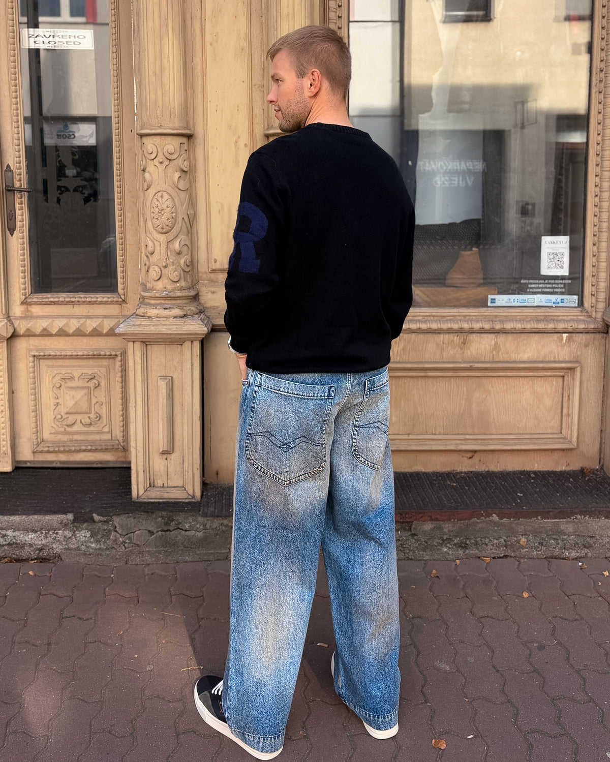 REPLAY HERRENJEANS FERYS BAGGY-FIT