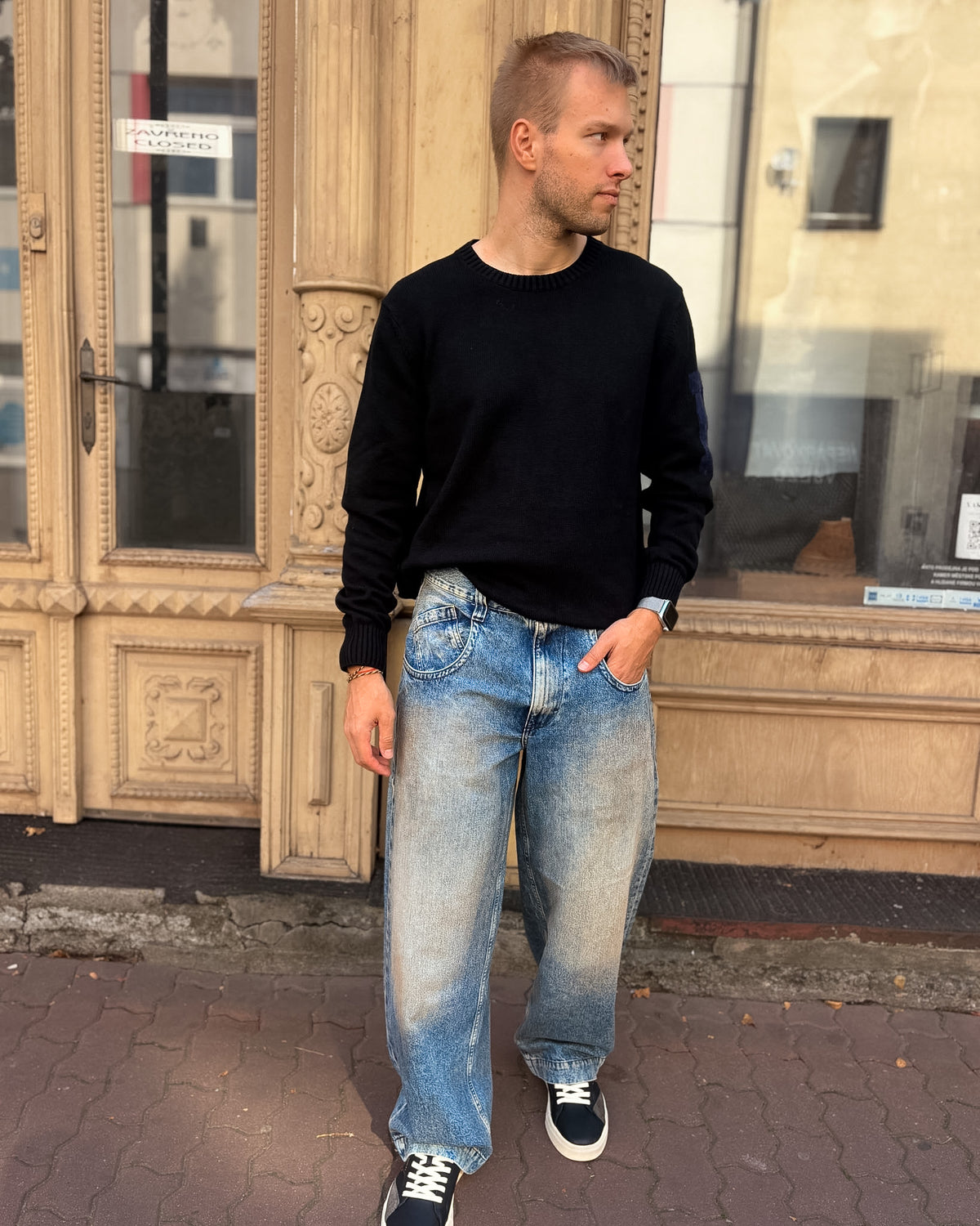 REPLAY HERRENJEANS FERYS BAGGY-FIT