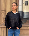 REPLAY DAMEN-PULLOVER MIT V-AUSSCHNITT