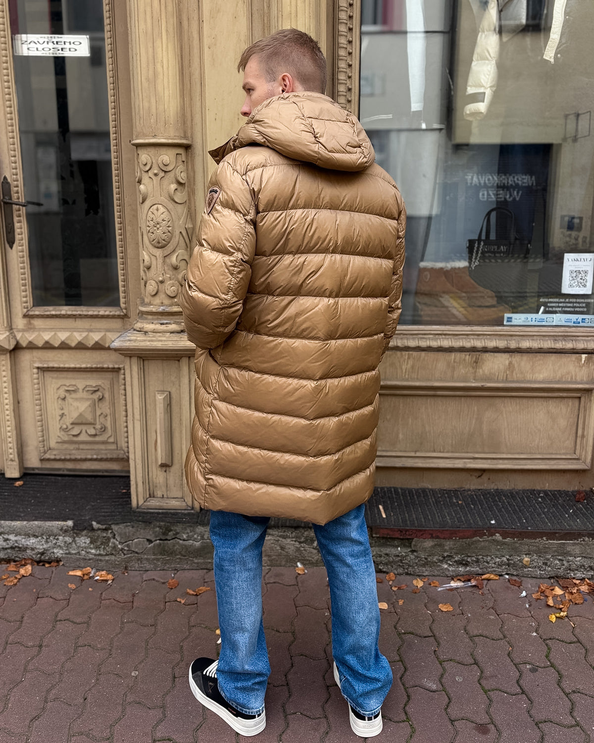 PÁNSKÁ PÉŘOVÁ BUNDA BLAUER CARVER