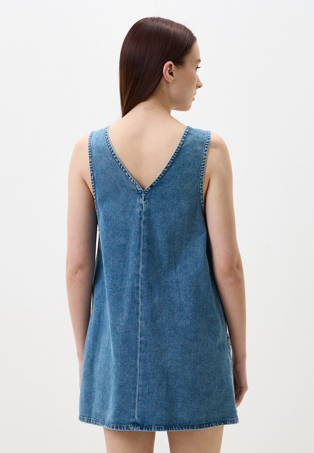 REPLAY 9ZERO1 DENIMOVÉ MINI ŠATY - W9219 .000.624 83A