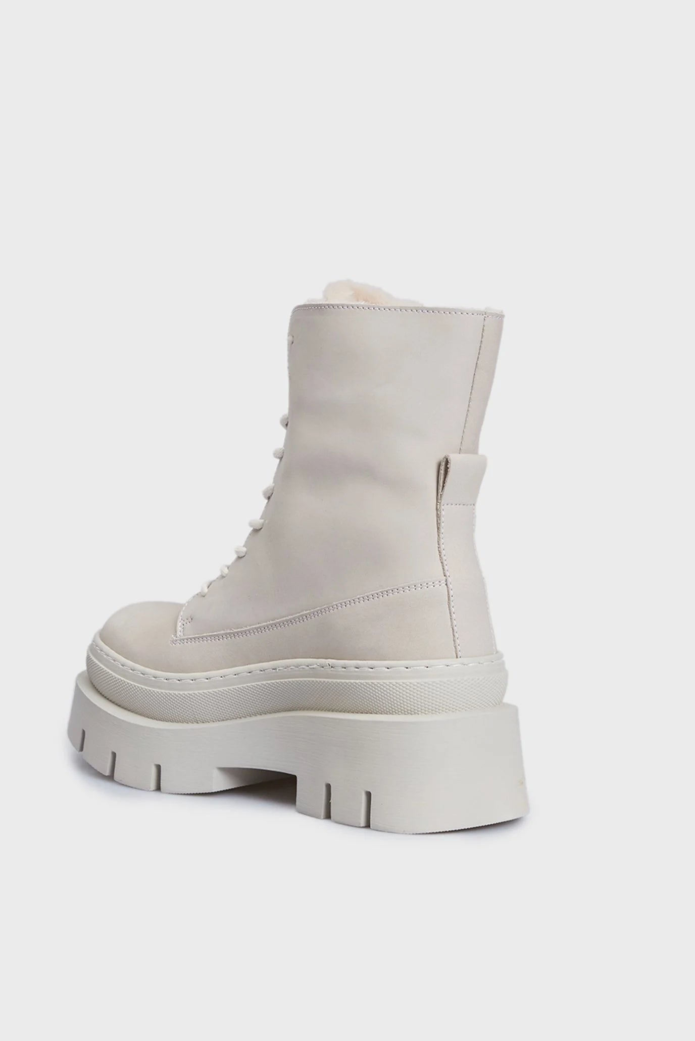 REPLAY KOŽENÉ ŠNĚROVACÍ KOTNÍKOVÉ BOTY NATHALIE S KOŽEŠINOU 