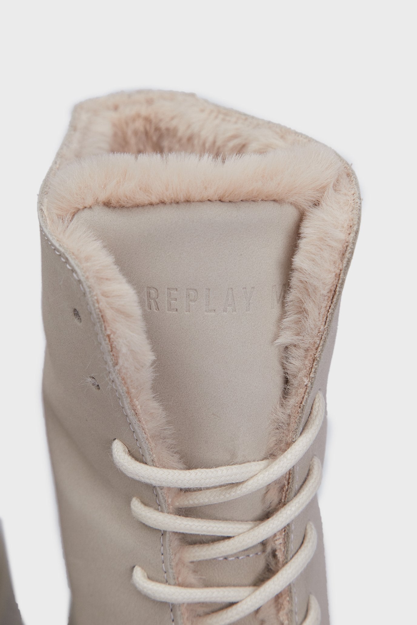 REPLAY NATHALIE BŐR FŰZŐS SZŐRMÉS BOKAZSÁK