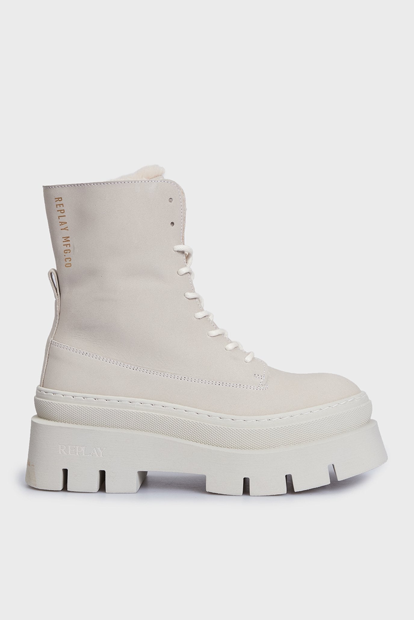 REPLAY NATHALIE BŐR FŰZŐS SZŐRMÉS BOKAZSÁK