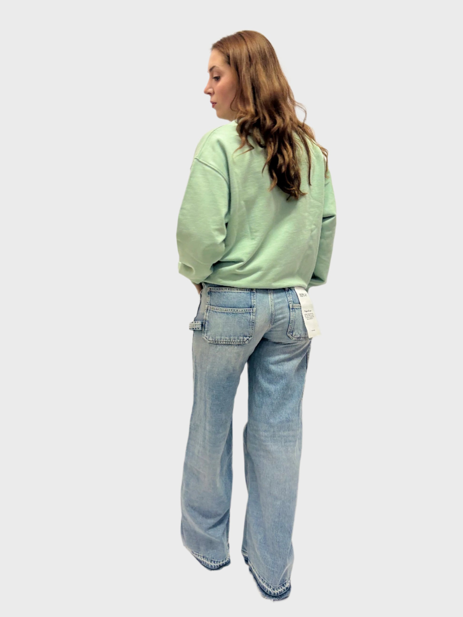 REPLAY DÁMSKÁ MIKINA S POTISKEM KVĚTIN