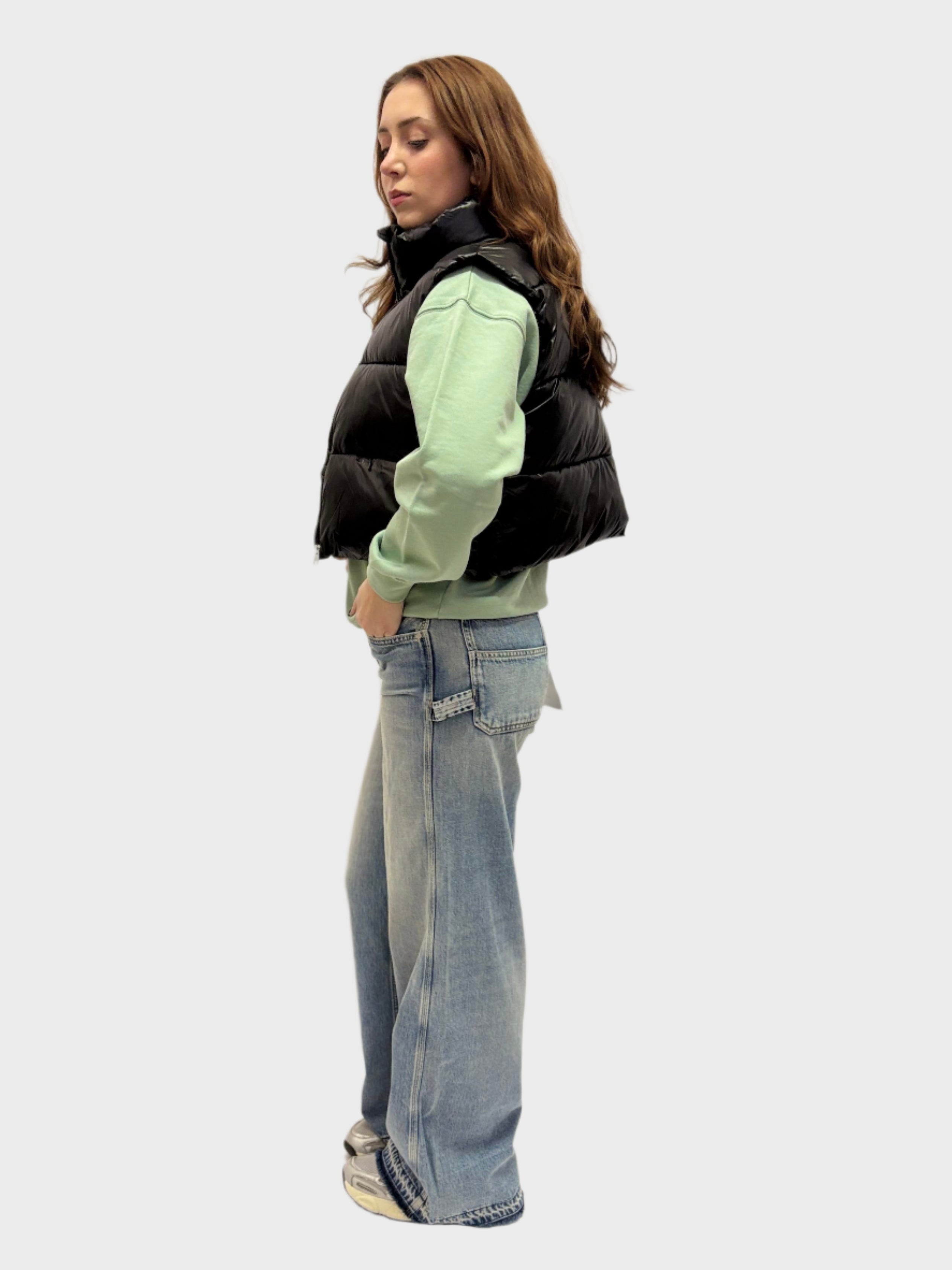 REPLAY DÁMSKA SKRÁTENÁ VESTA 