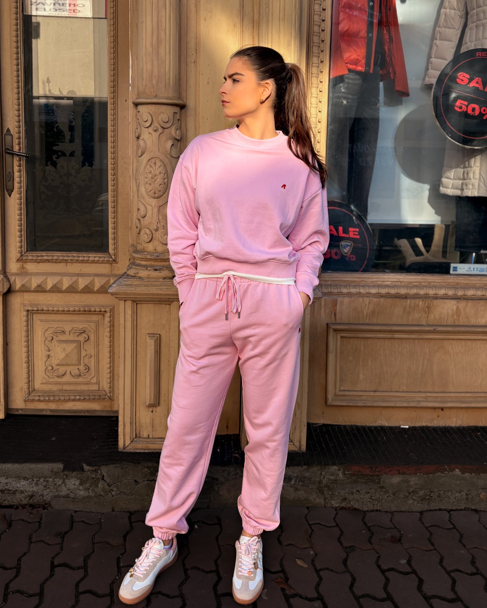 DÁMSKÁ MIKINA REPLAY BASIC STŘIHU