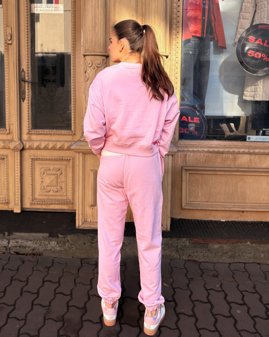 DÁMSKA MIKINA REPLAY BASIC STRIHU