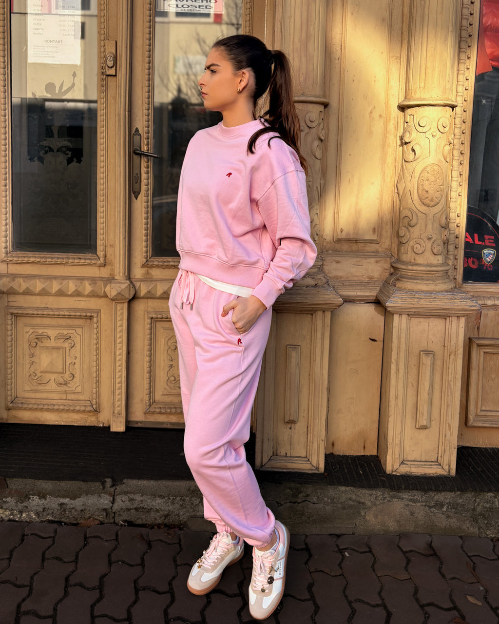 DÁMSKA MIKINA REPLAY BASIC STRIHU