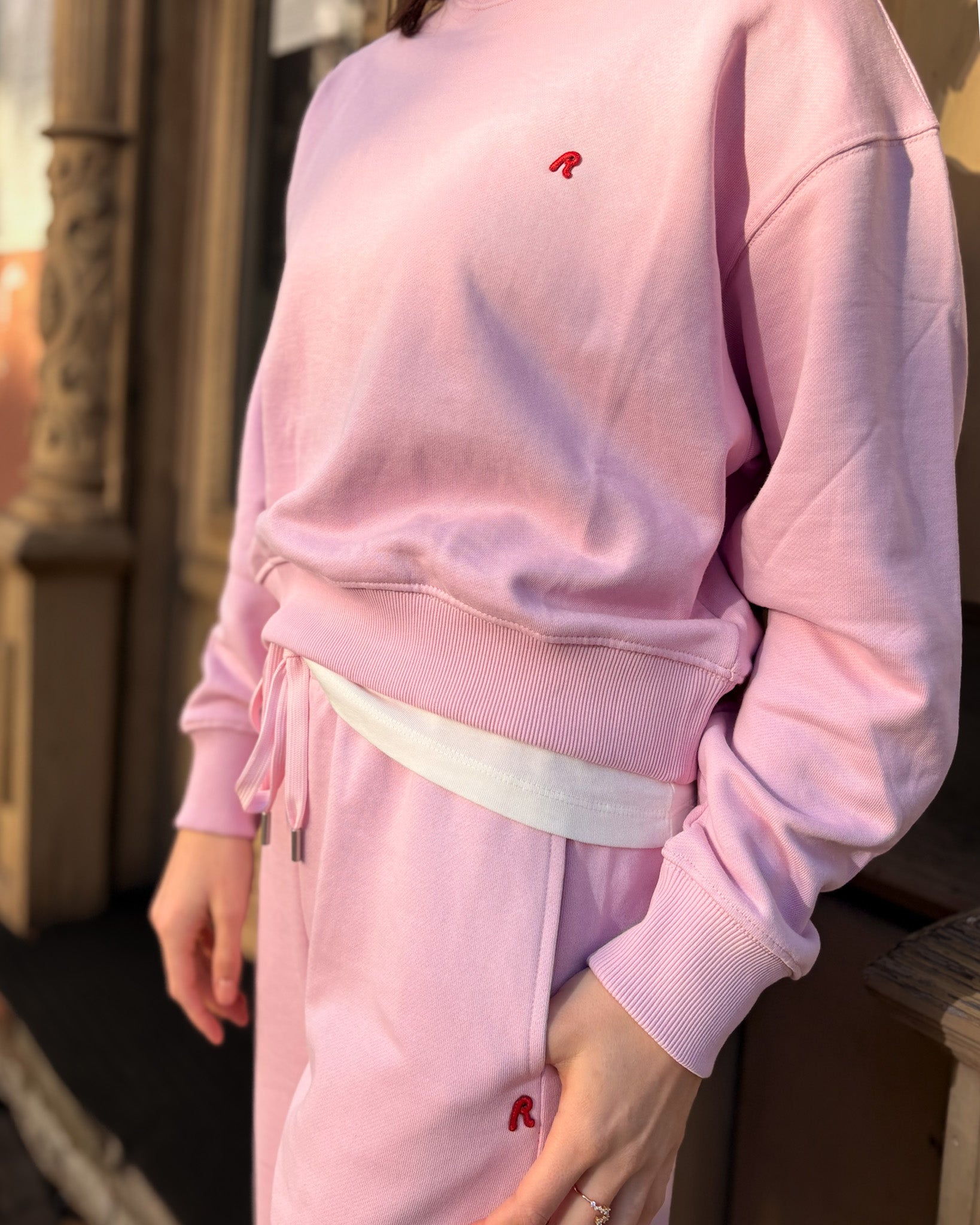 DÁMSKÁ MIKINA REPLAY BASIC STŘIHU