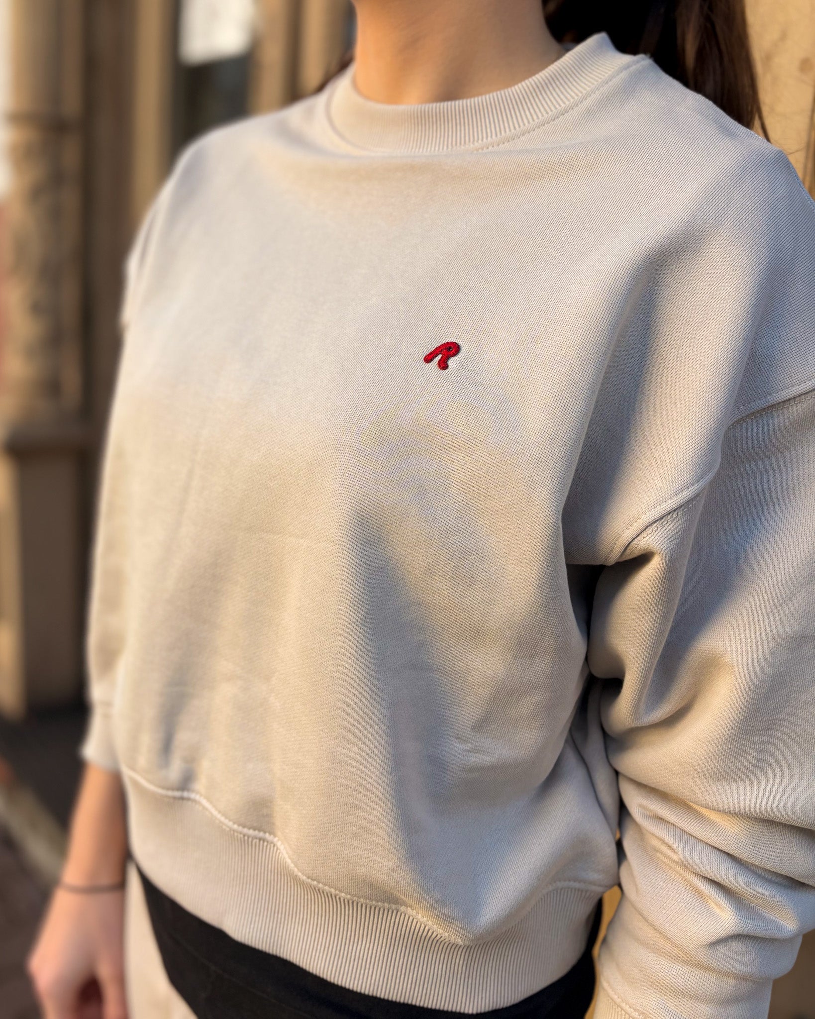 DÁMSKA MIKINA REPLAY BASIC STRIHU