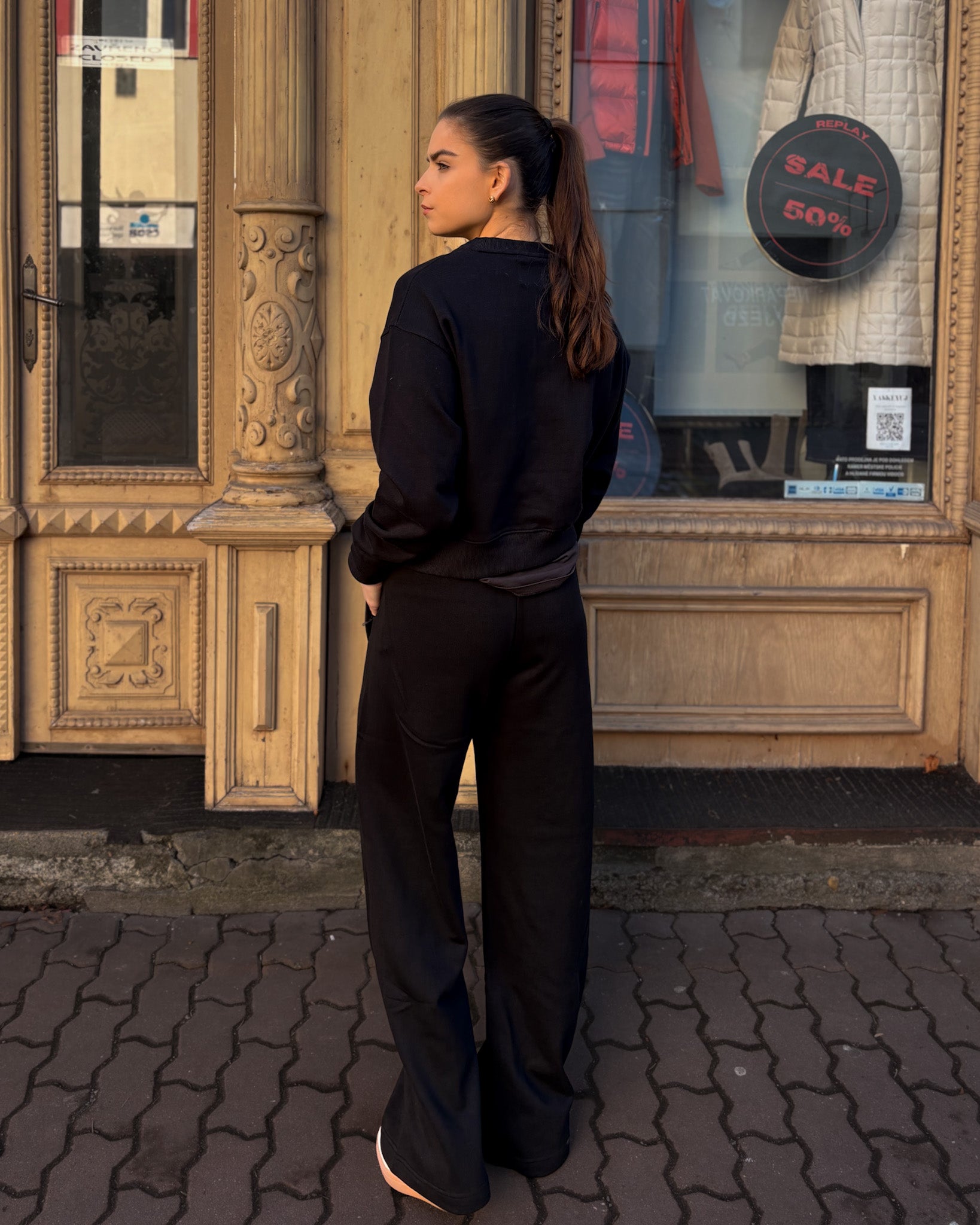 REPLAY RACING TEAM 1981 WOMEN'S SWEATSHIRT 