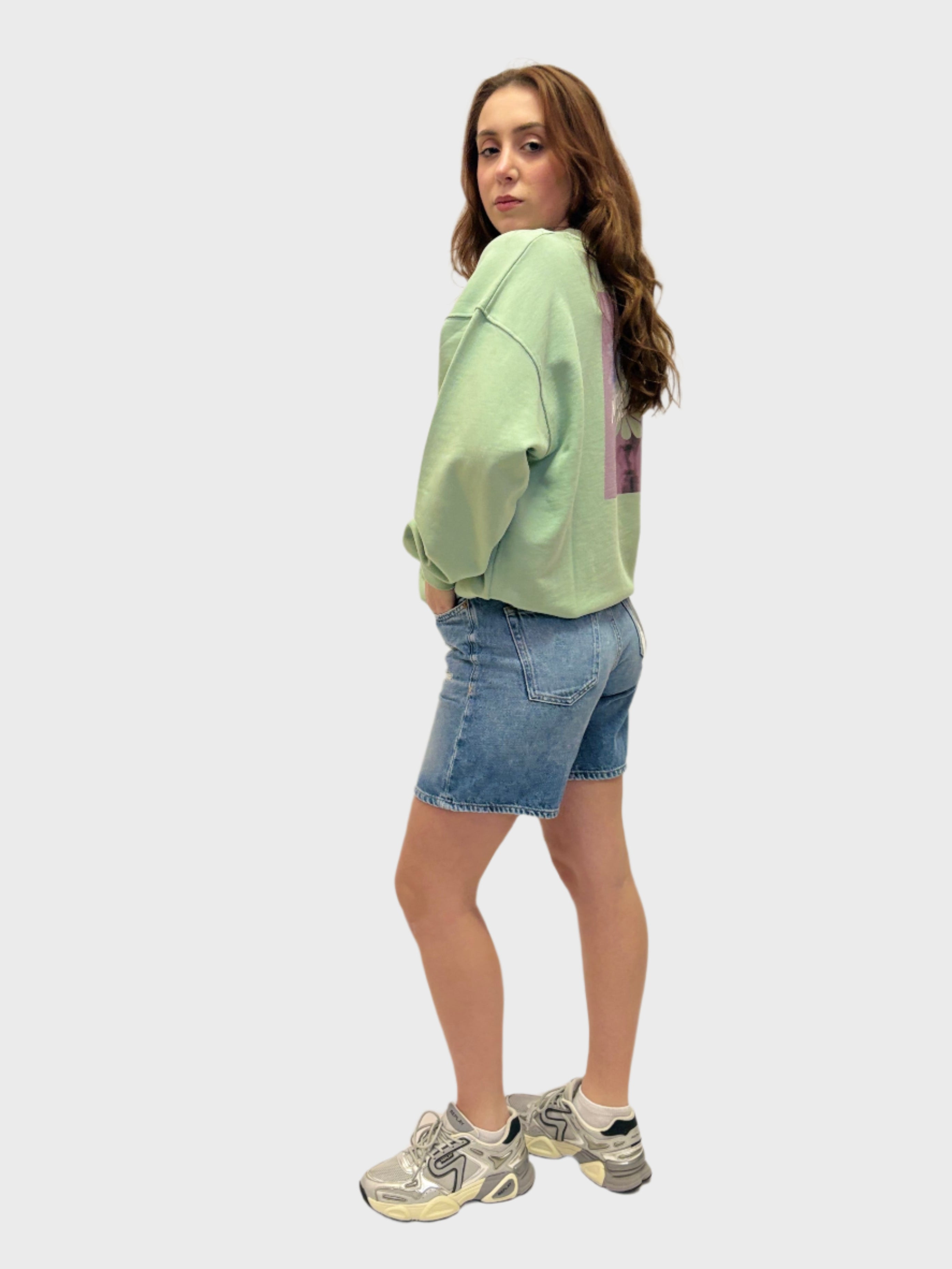 REPLAY NŐI NARJA LAZÁN FAZON RÖVIDNADRÁG