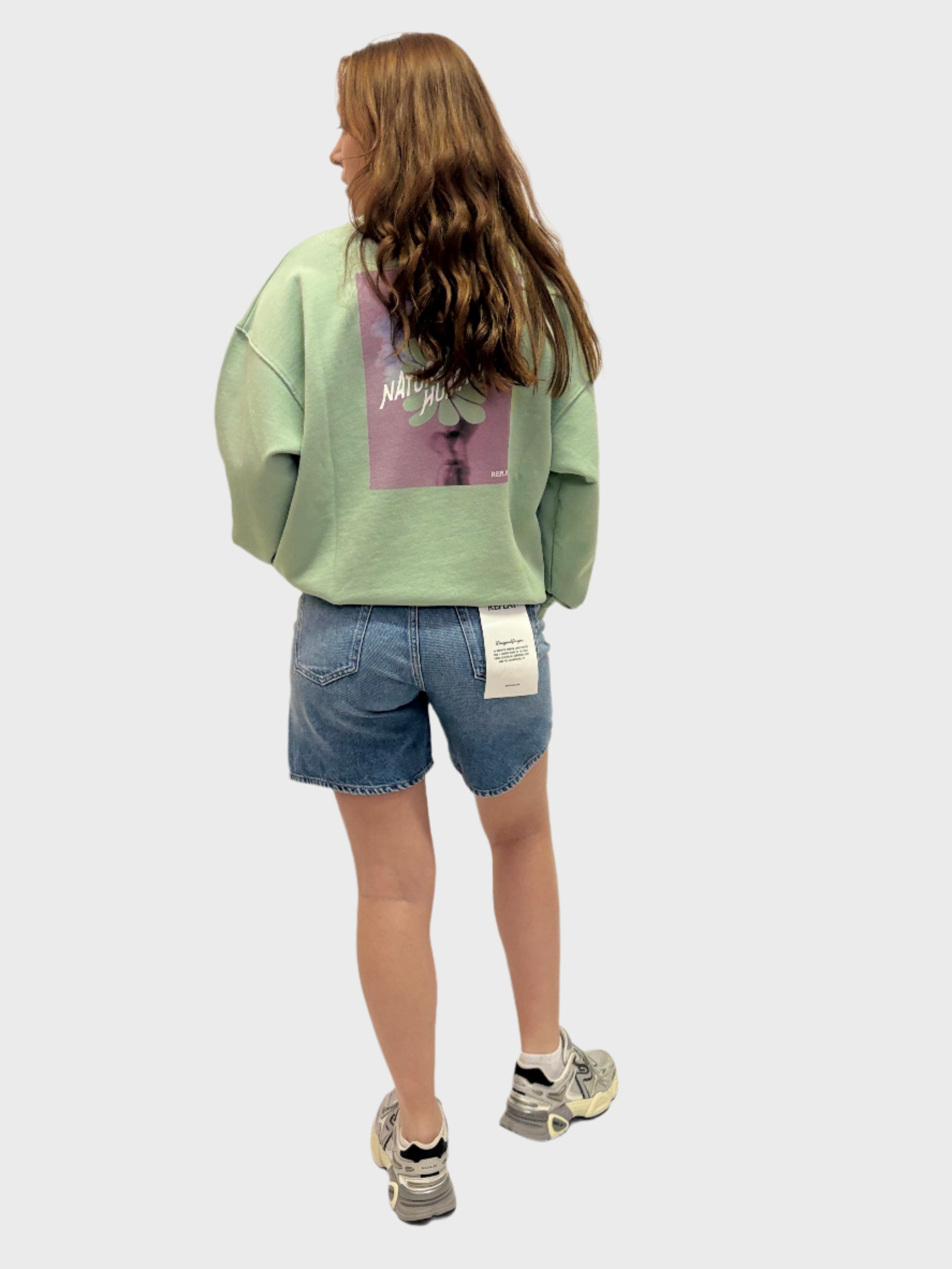 REPLAY NŐI NARJA LAZÁN FAZON RÖVIDNADRÁG