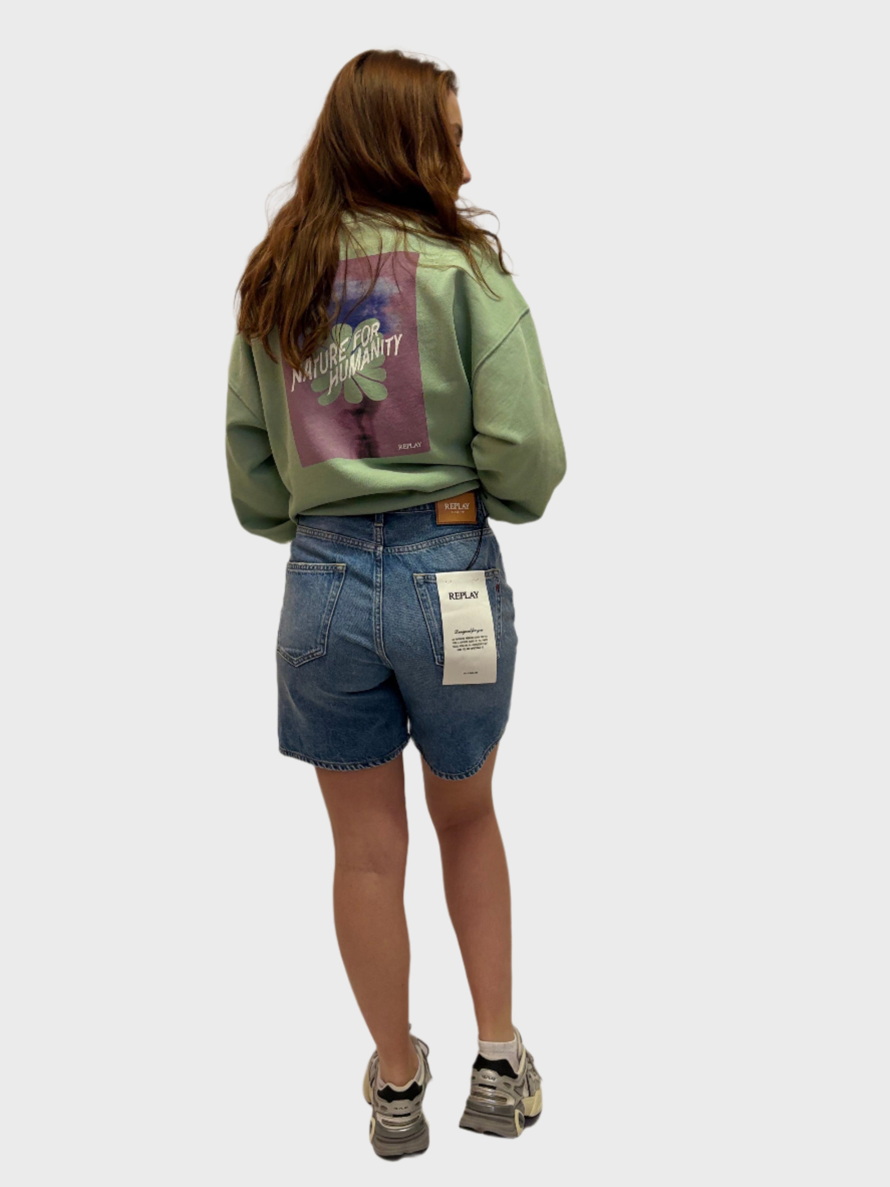 REPLAY NŐI NARJA LAZÁN FAZON RÖVIDNADRÁG