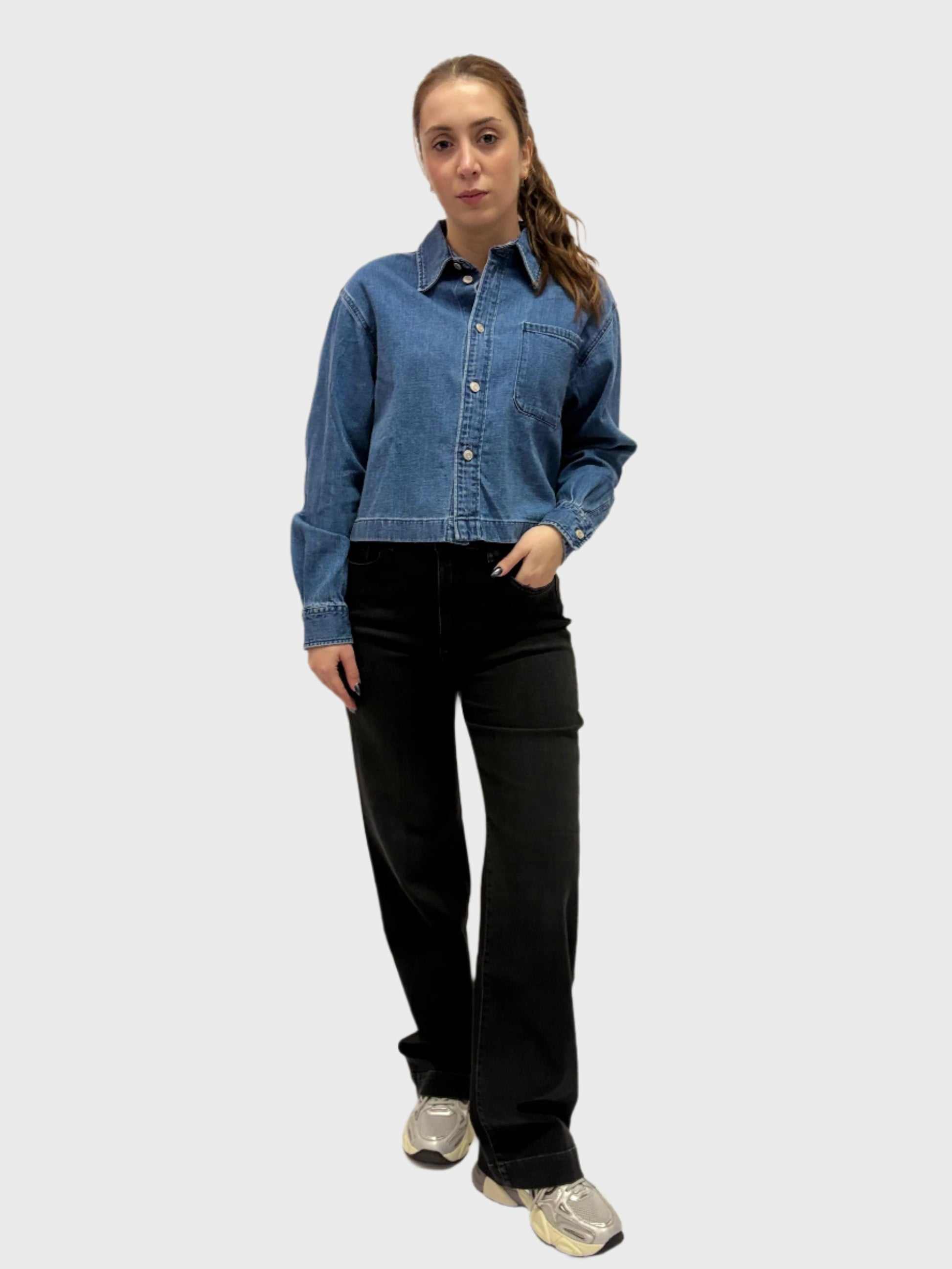 REPLAY NŐI FARMER NARJA BAGGY FIT