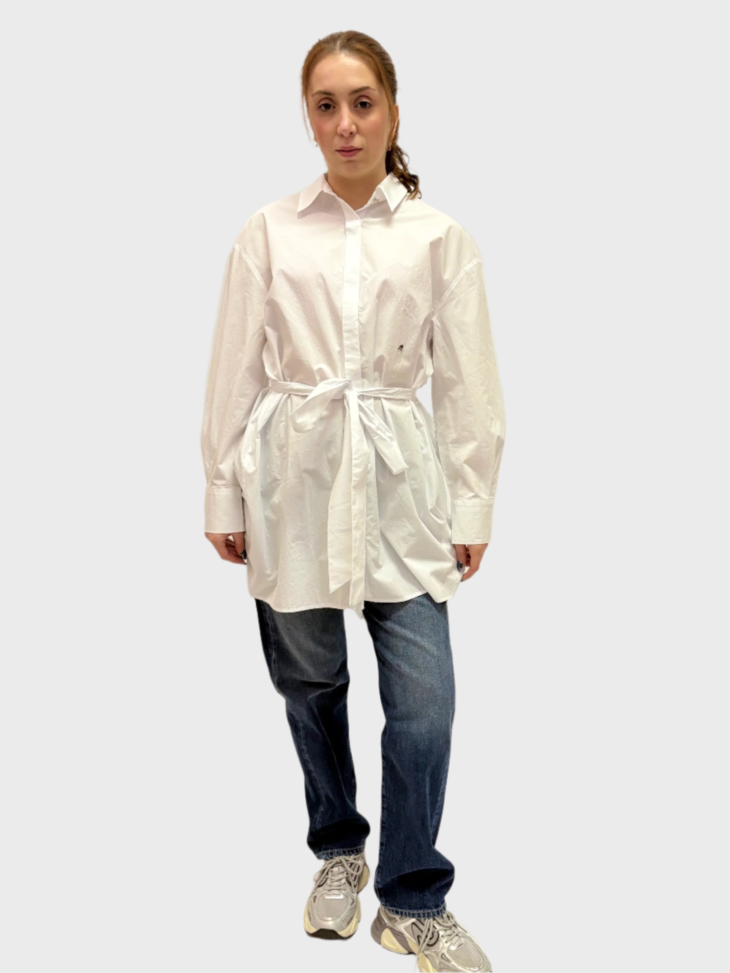 DÁMSKÁ KOŠILE NA ZAVAZOVÁNÍ REPLAY