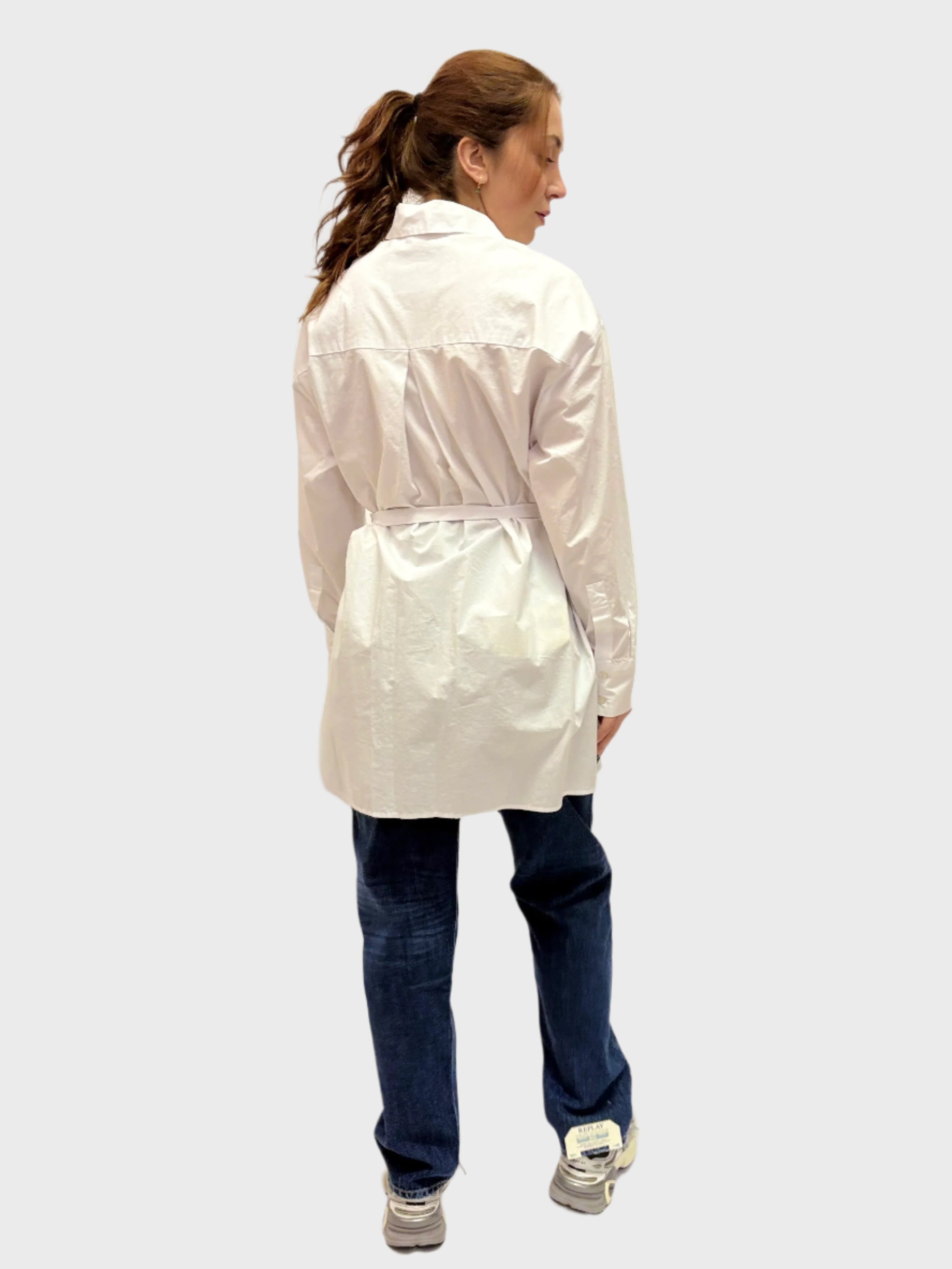 DÁMSKÁ KOŠILE NA ZAVAZOVÁNÍ REPLAY