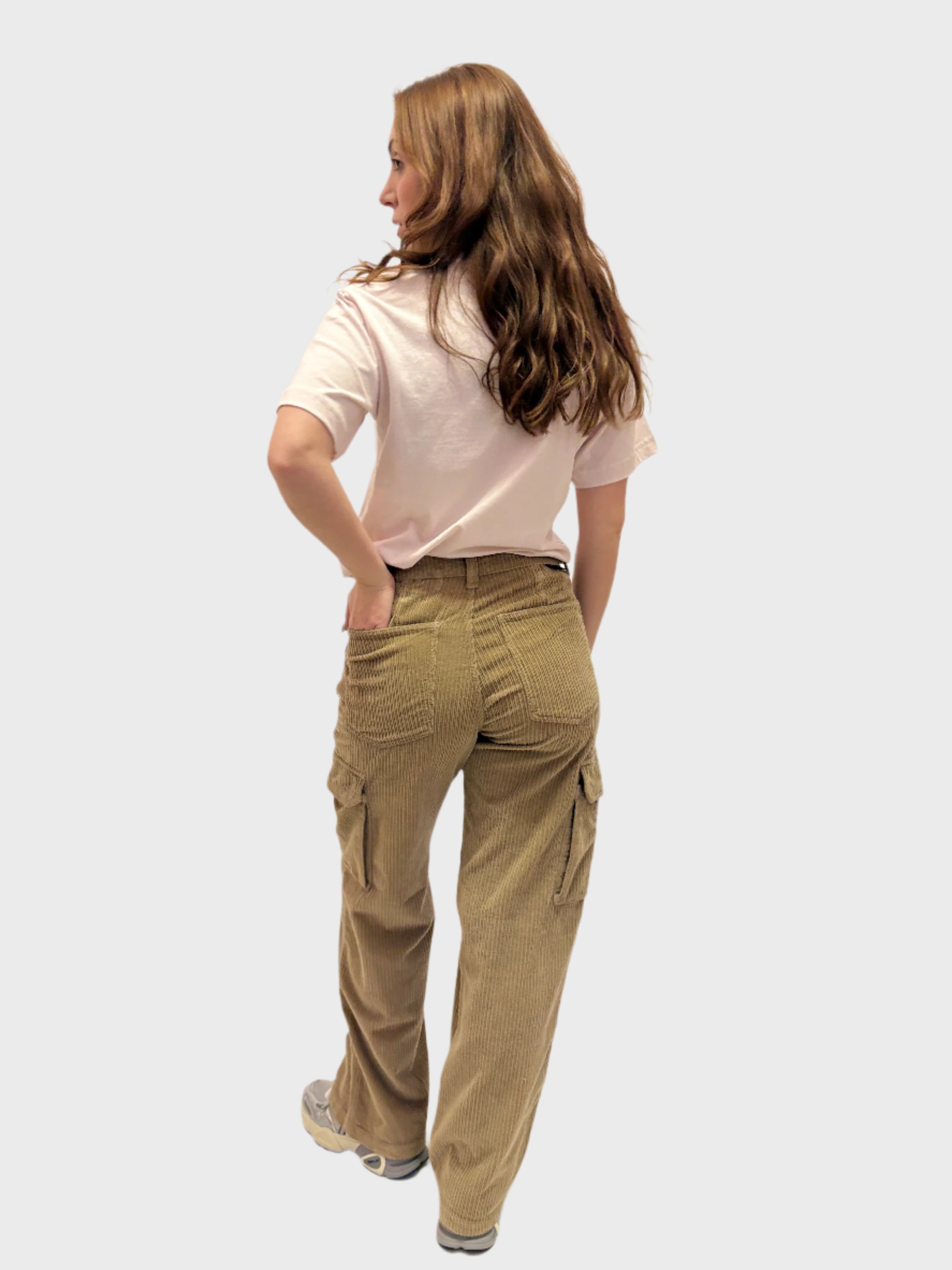 REPLAY DÁMSKÉ MAŽESTROVÉ CARGO KALHOTY
