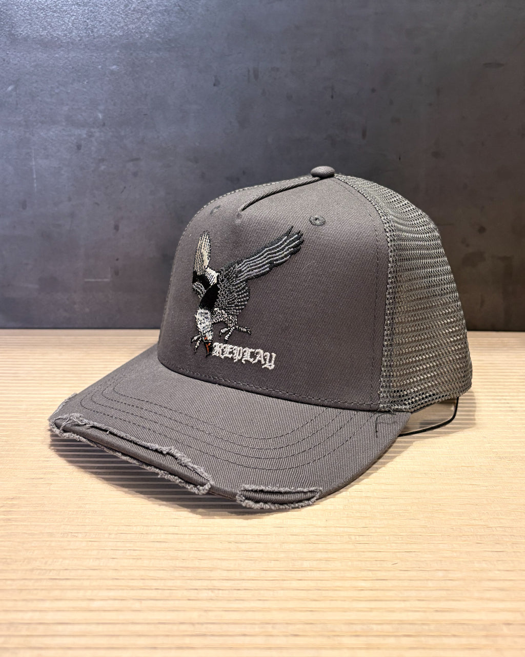 REPLAY BASEBALLOVÁ ČEPICE S EMBLEMEM ORLA 