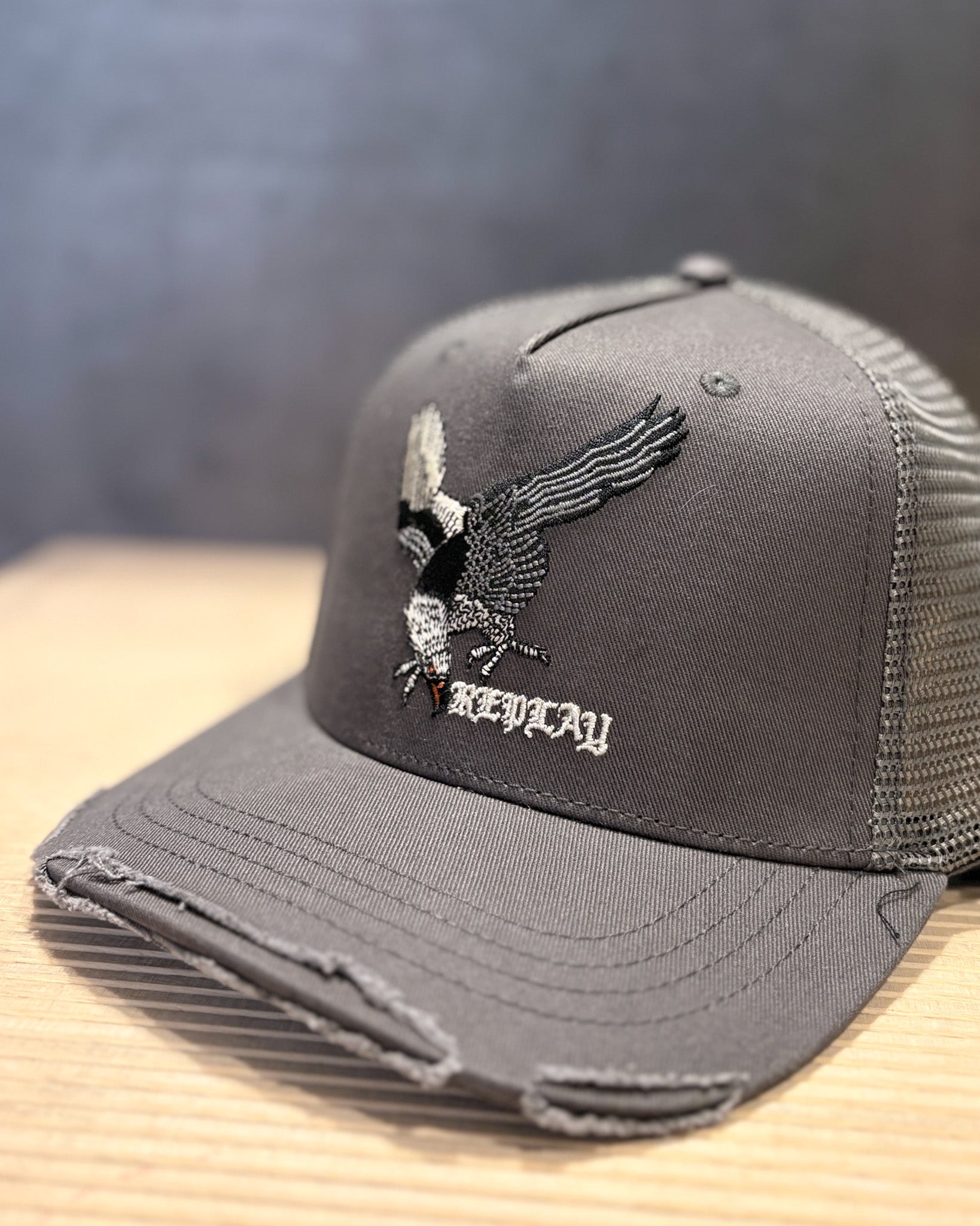 REPLAY BASEBALLOVÁ ČEPICE S EMBLEMEM ORLA 