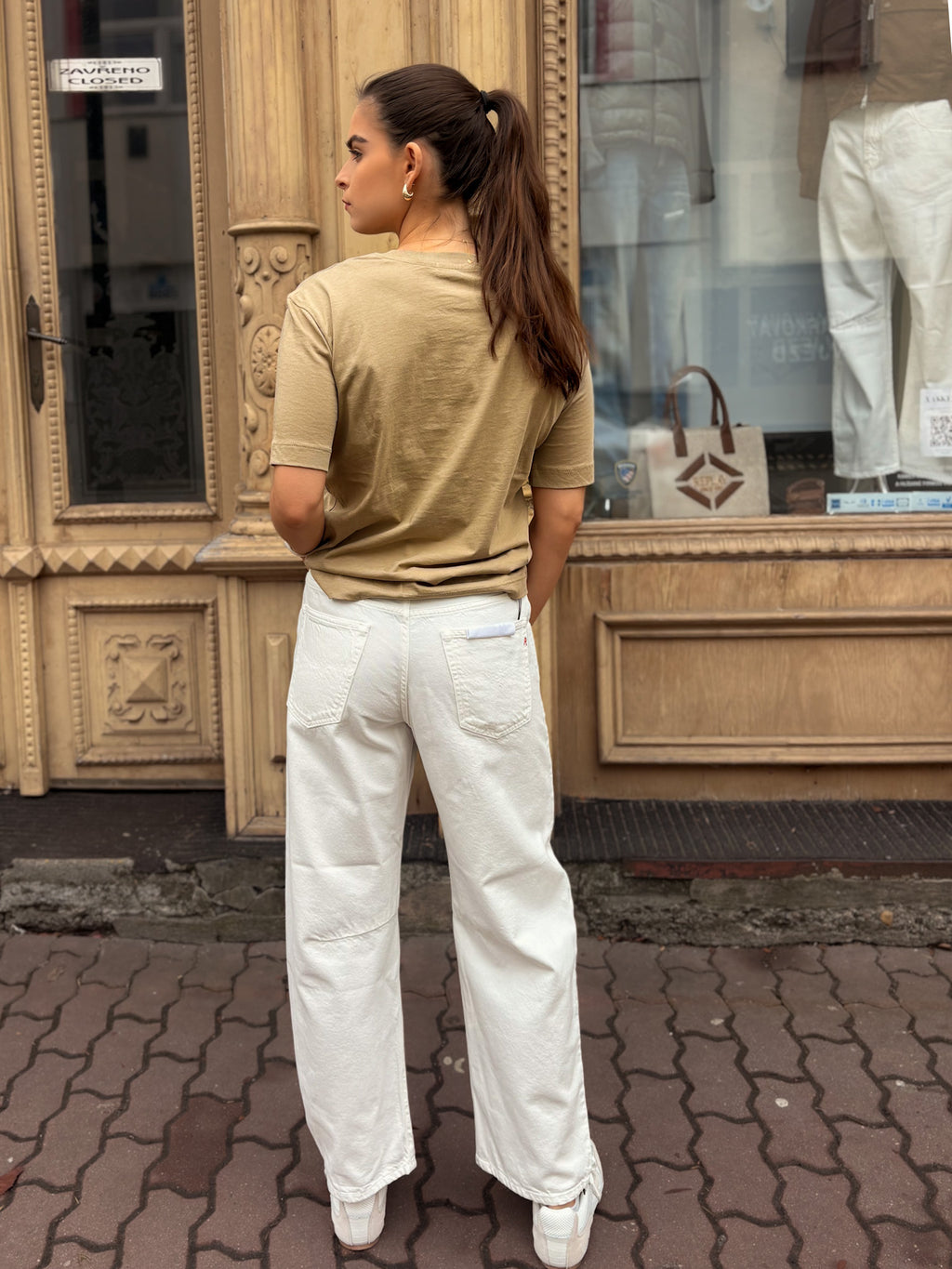 DÁMSKE DŽÍNSY REPLAY JANIE BARREL FIT