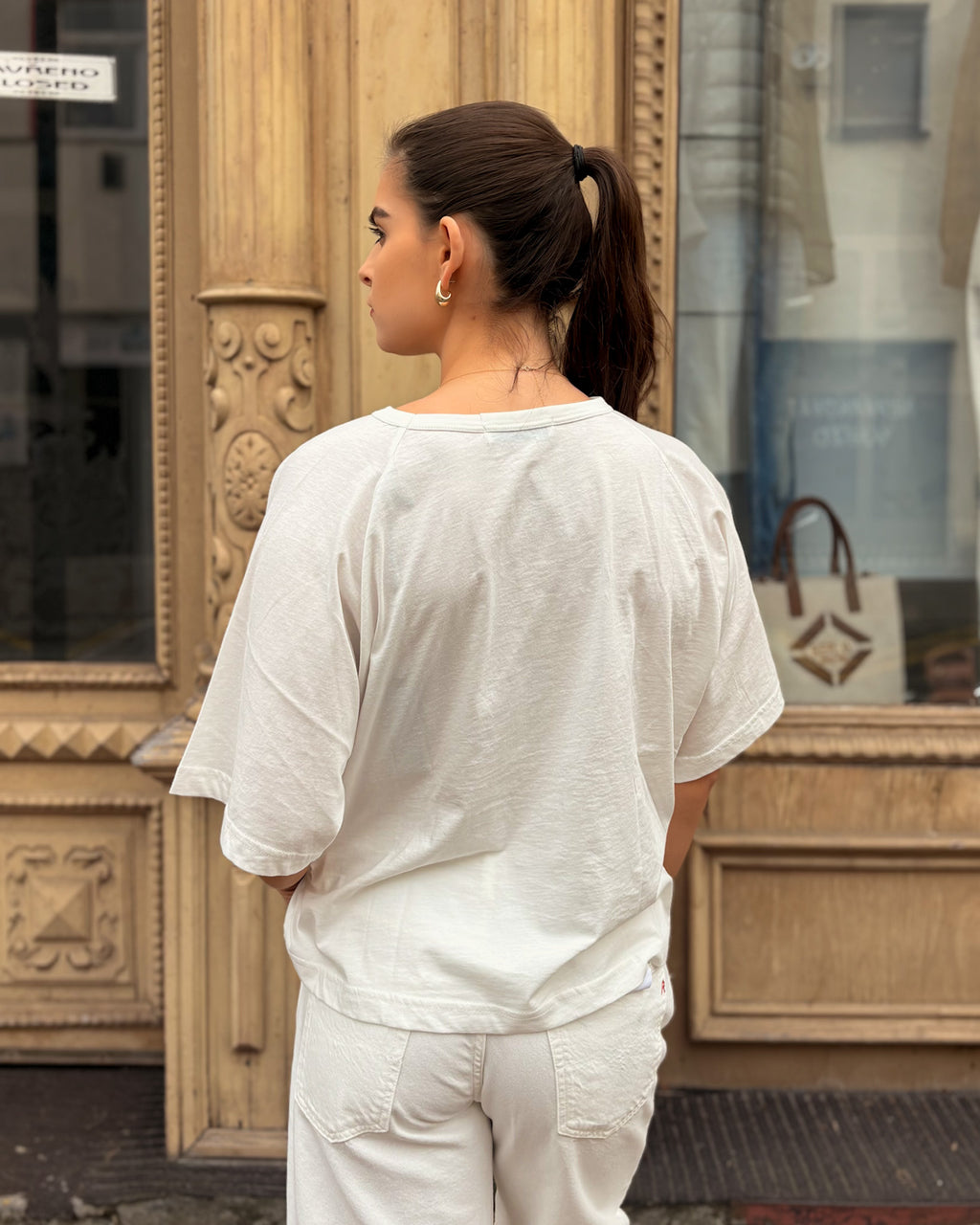 DÁMSKÉ TRIČKO REPLAY S POTISKEM “BANANAS” 