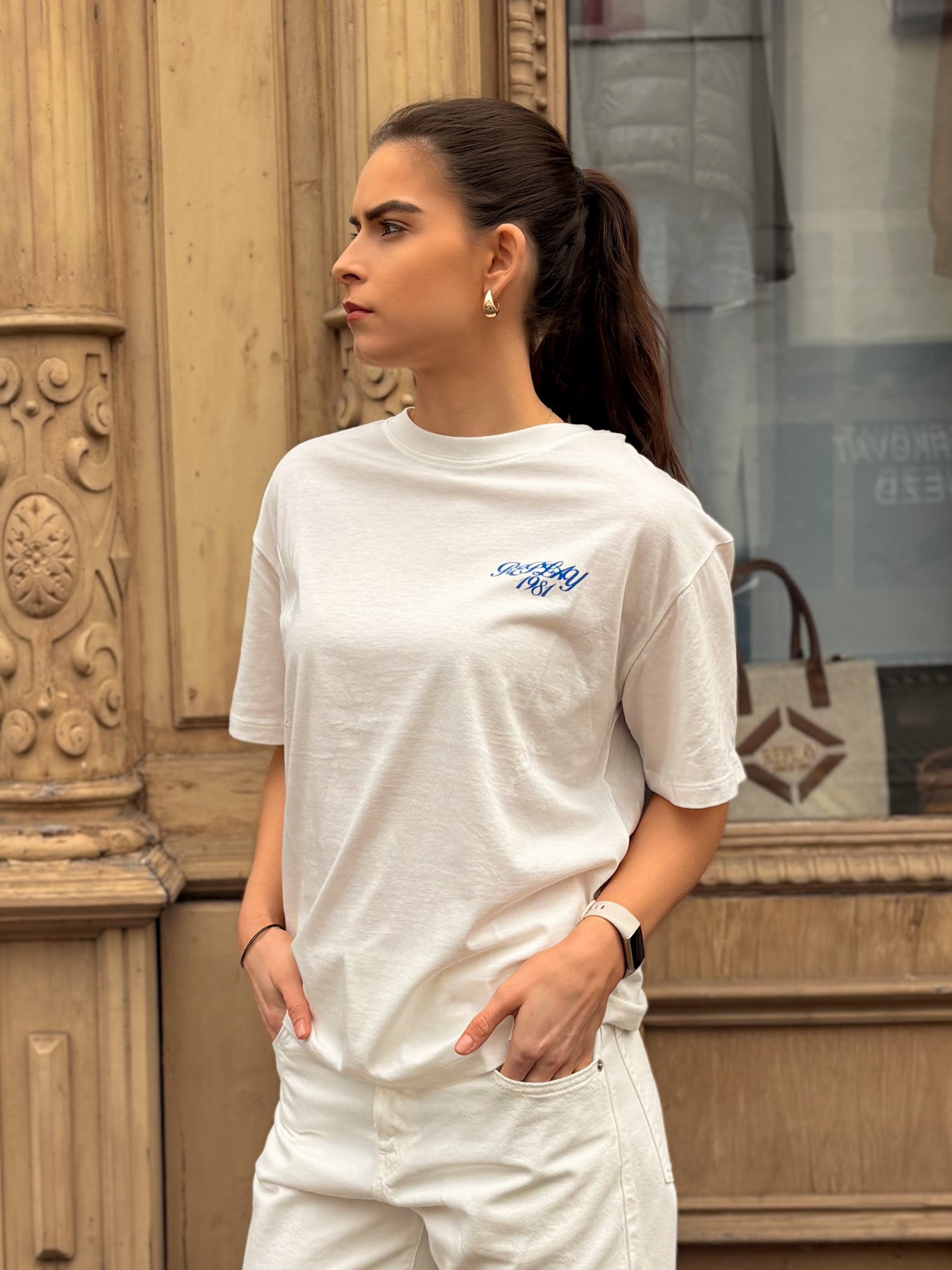 NŐI PÓLÓ REPLAY VIRÁGNYOMTATÁSSAL 