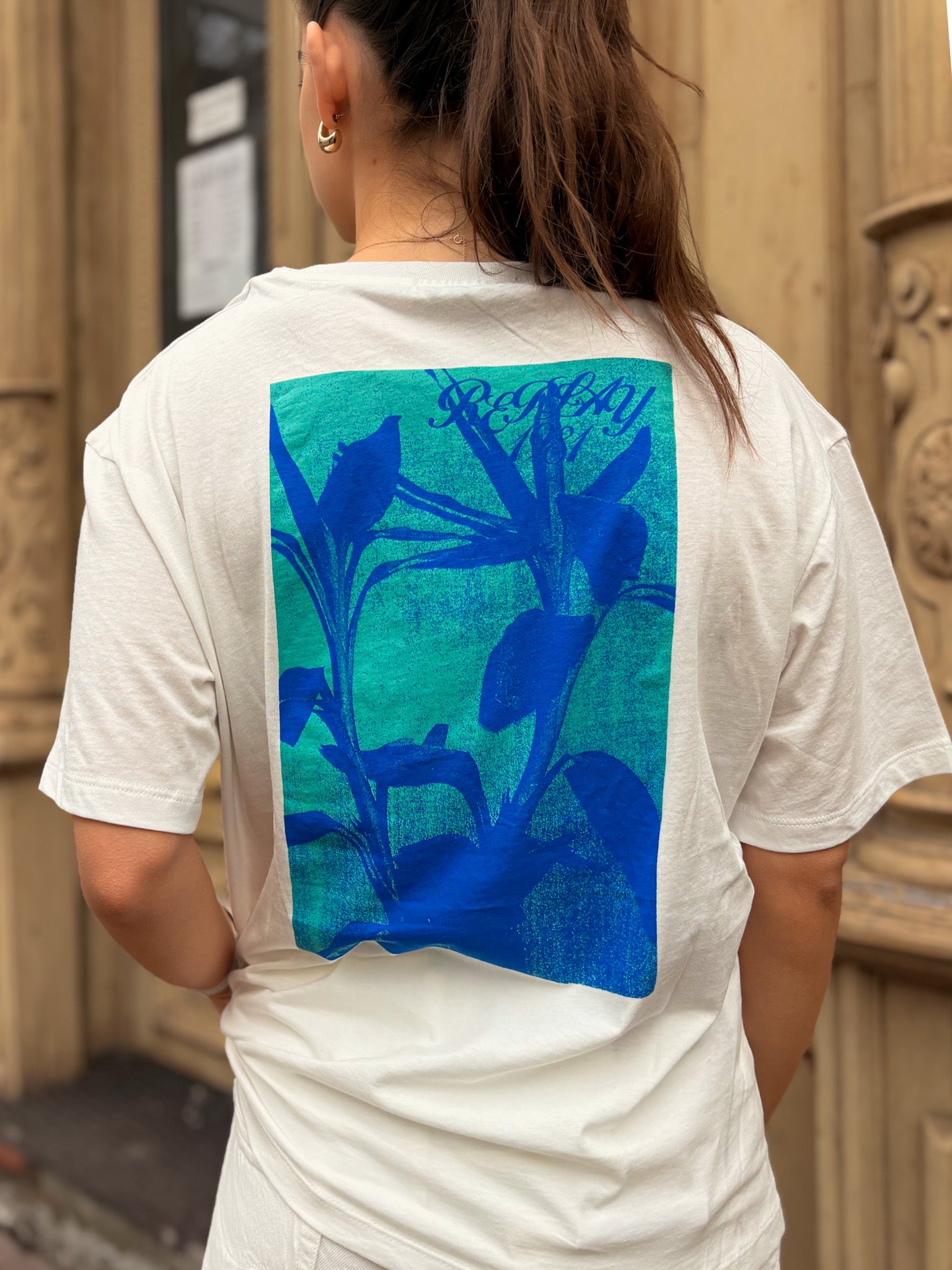 NŐI PÓLÓ REPLAY VIRÁGNYOMTATÁSSAL 