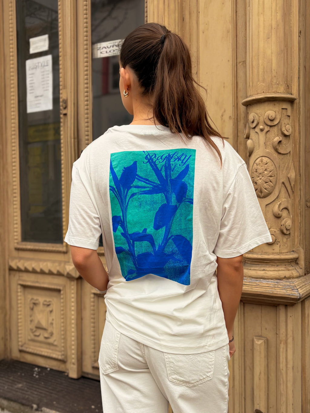 NŐI PÓLÓ REPLAY VIRÁGNYOMTATÁSSAL 