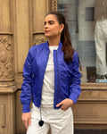 DÁMSKÝ BOMBER BLAUER LAURIE S LÍMCEM
