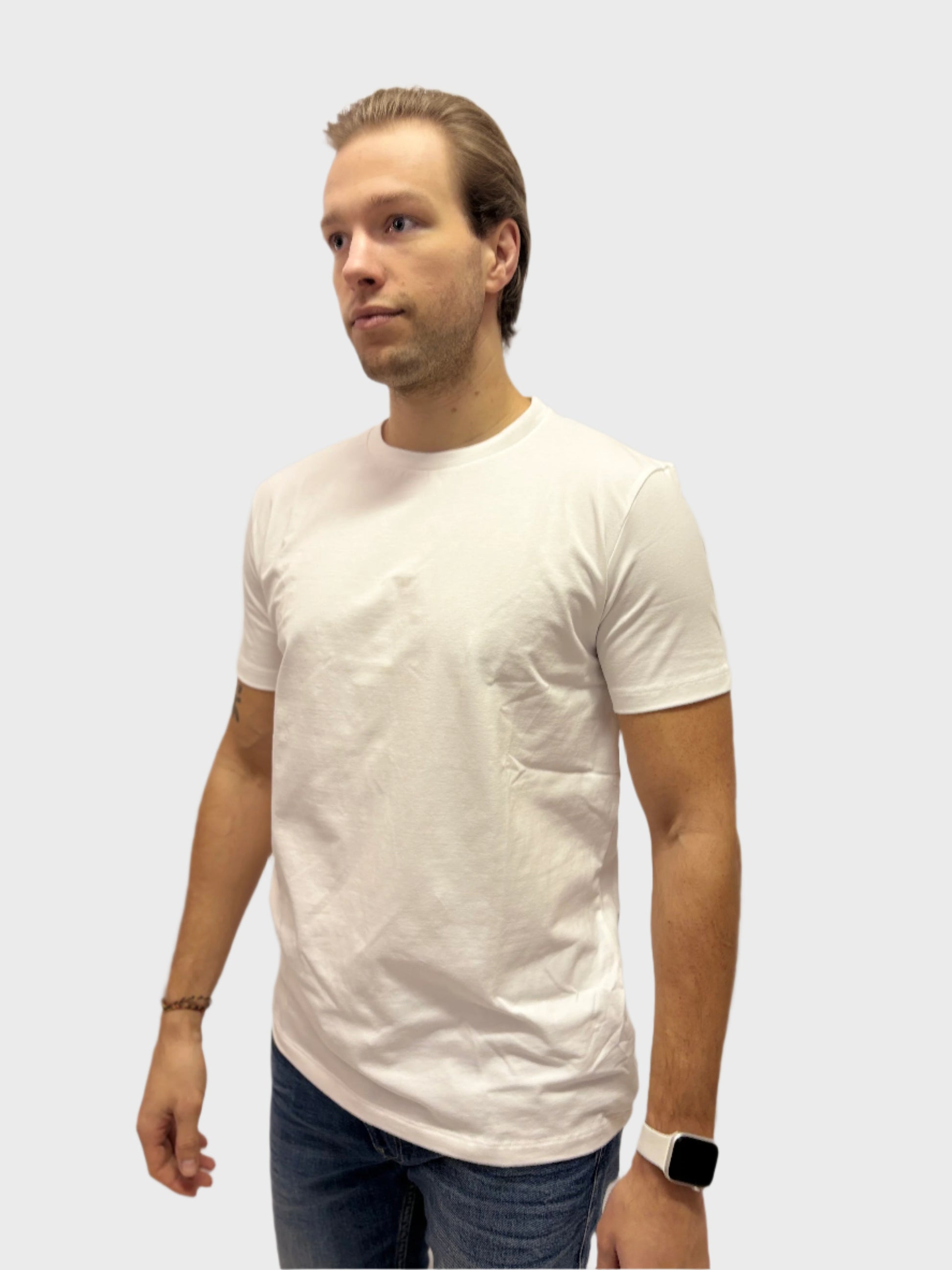 REPLAY PÁNSKÉ TRIČKO REGULAR-FIT STŘIHU