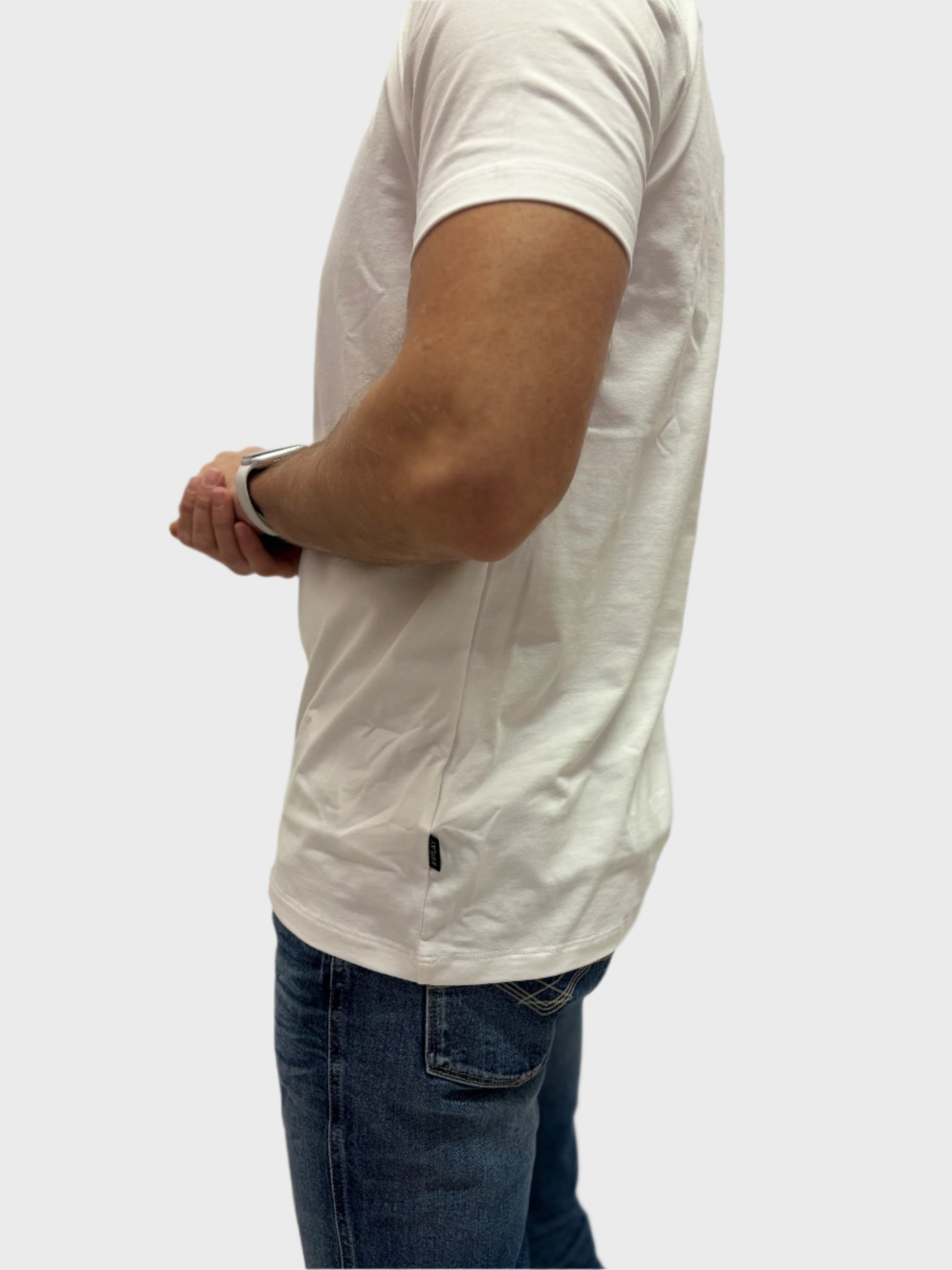 REPLAY PÁNSKÉ TRIČKO REGULAR-FIT STŘIHU