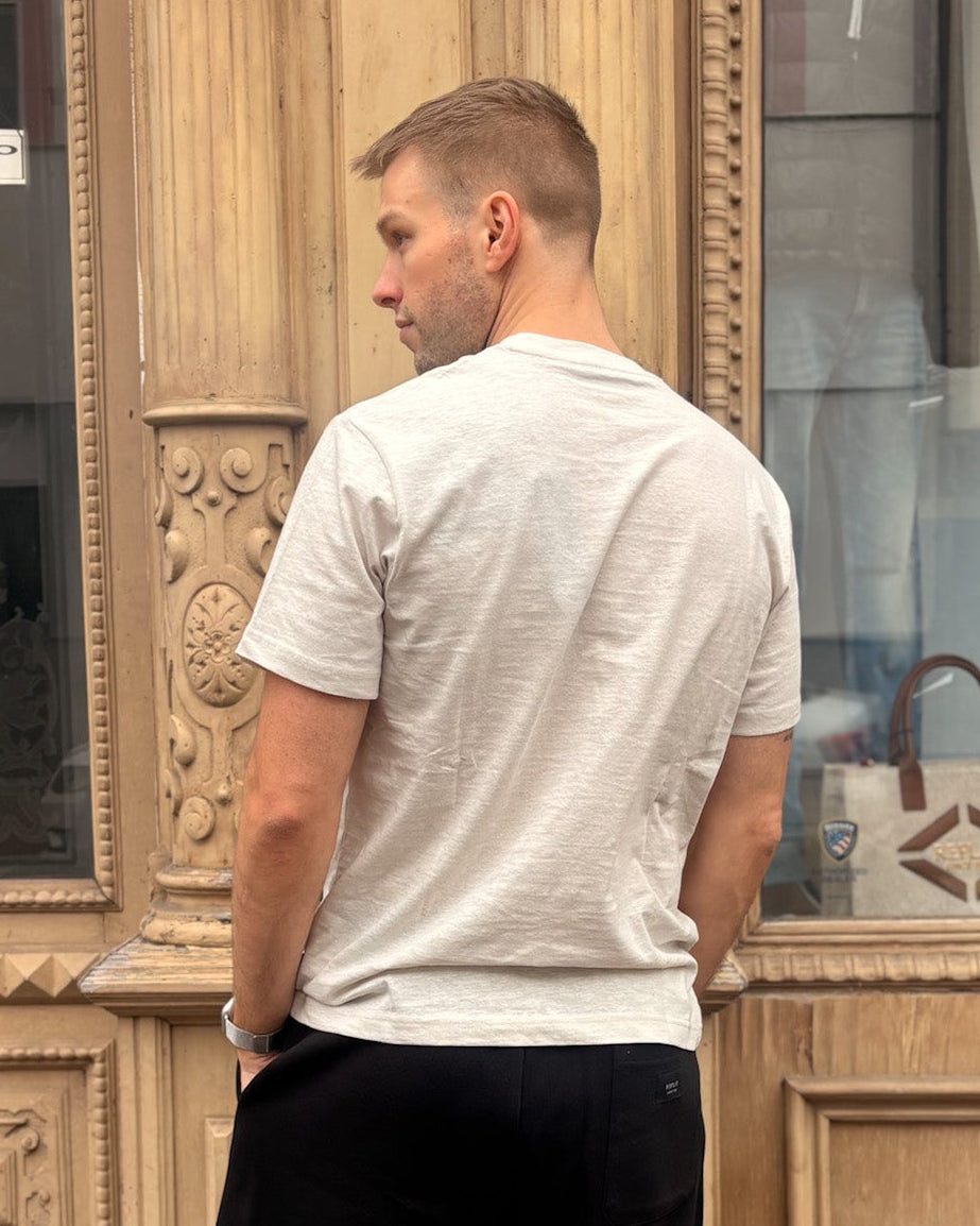 PÁNSKÉ TRIČKO REPLAY S POTISKEM 