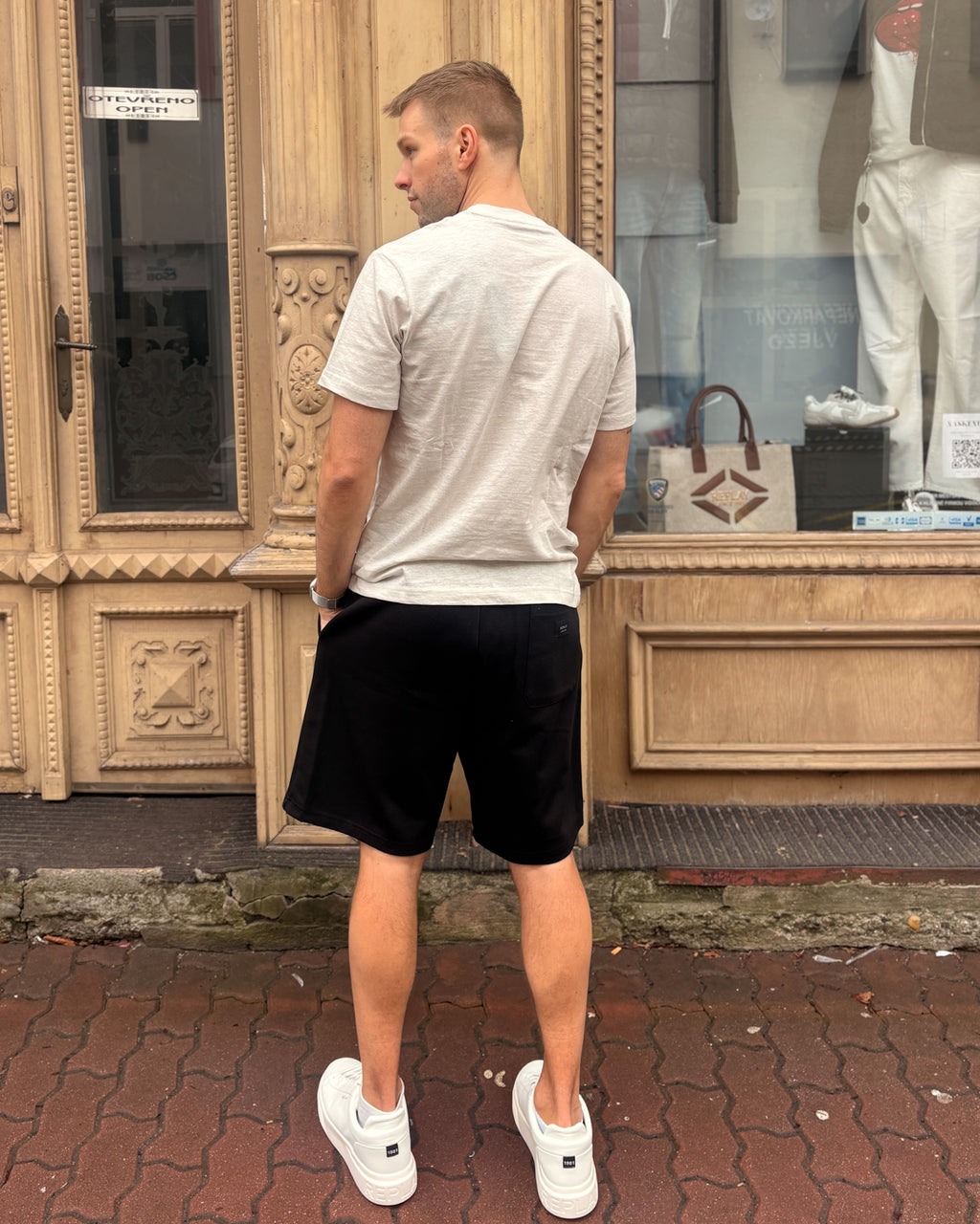 PÁNSKE REPLAY JERSEY ŠORTKY