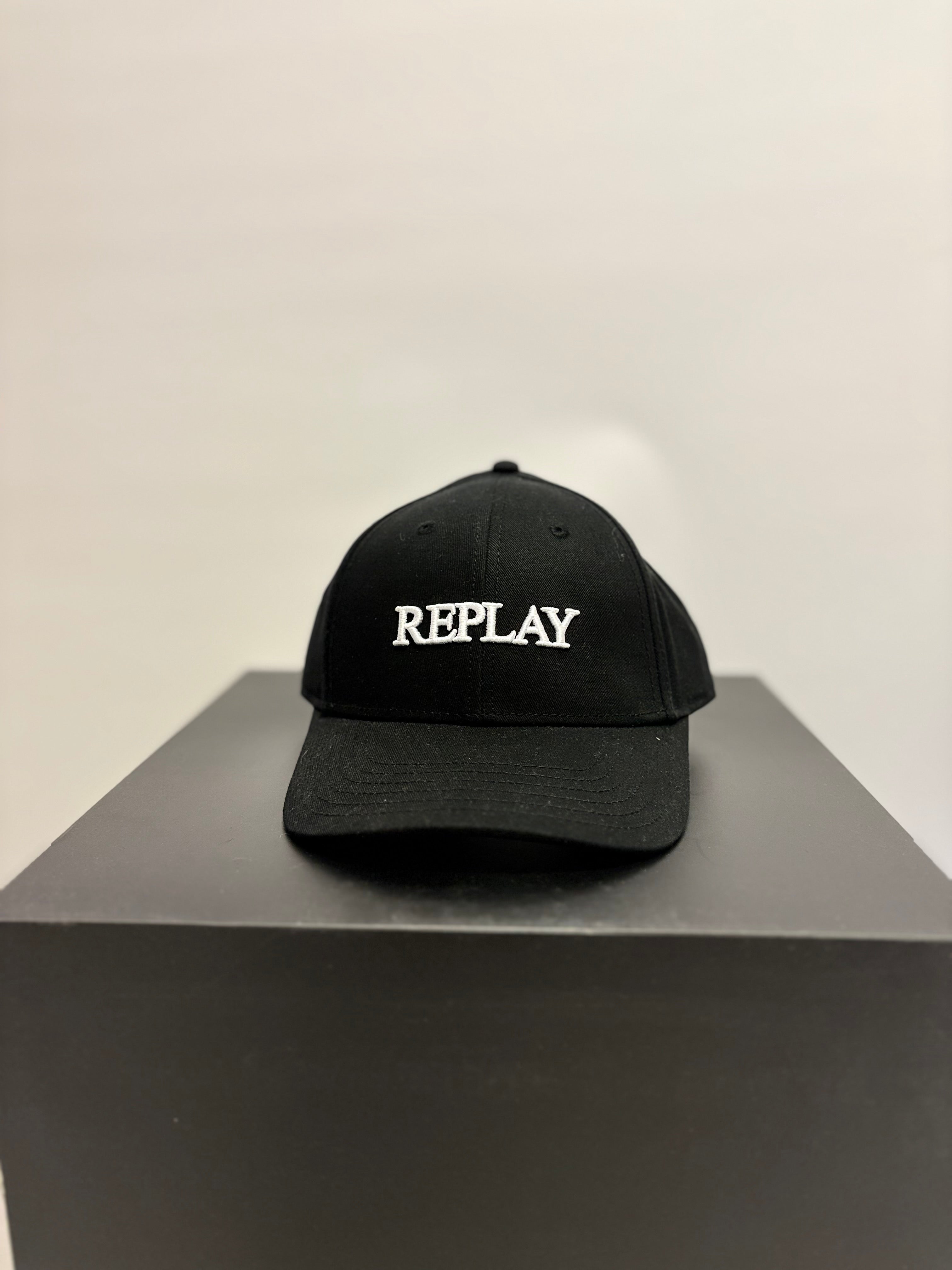 REPLAY FÉRFI BASEBALL SAPKA FELIRATTAL