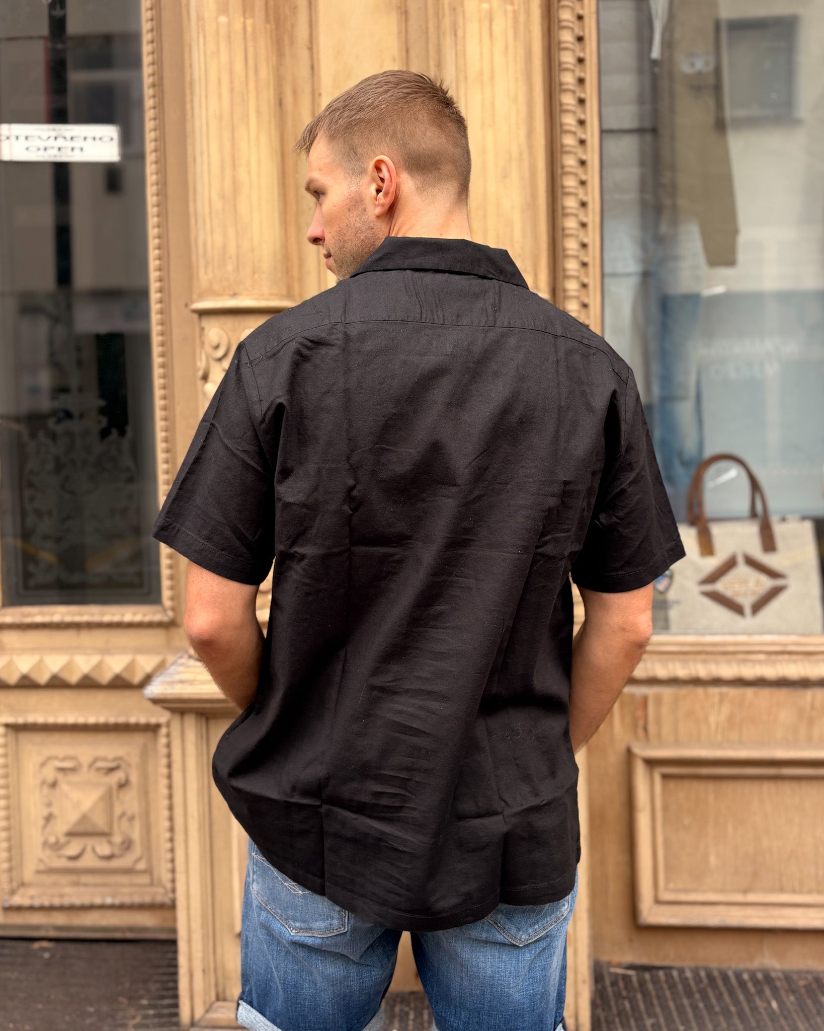 PÁNSKÁ KOŠILE REPLAY S KRÁTKÝ RUKÁVEM