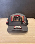 MEN'S REPLAY BASEBALL CAP WITH PATCHES