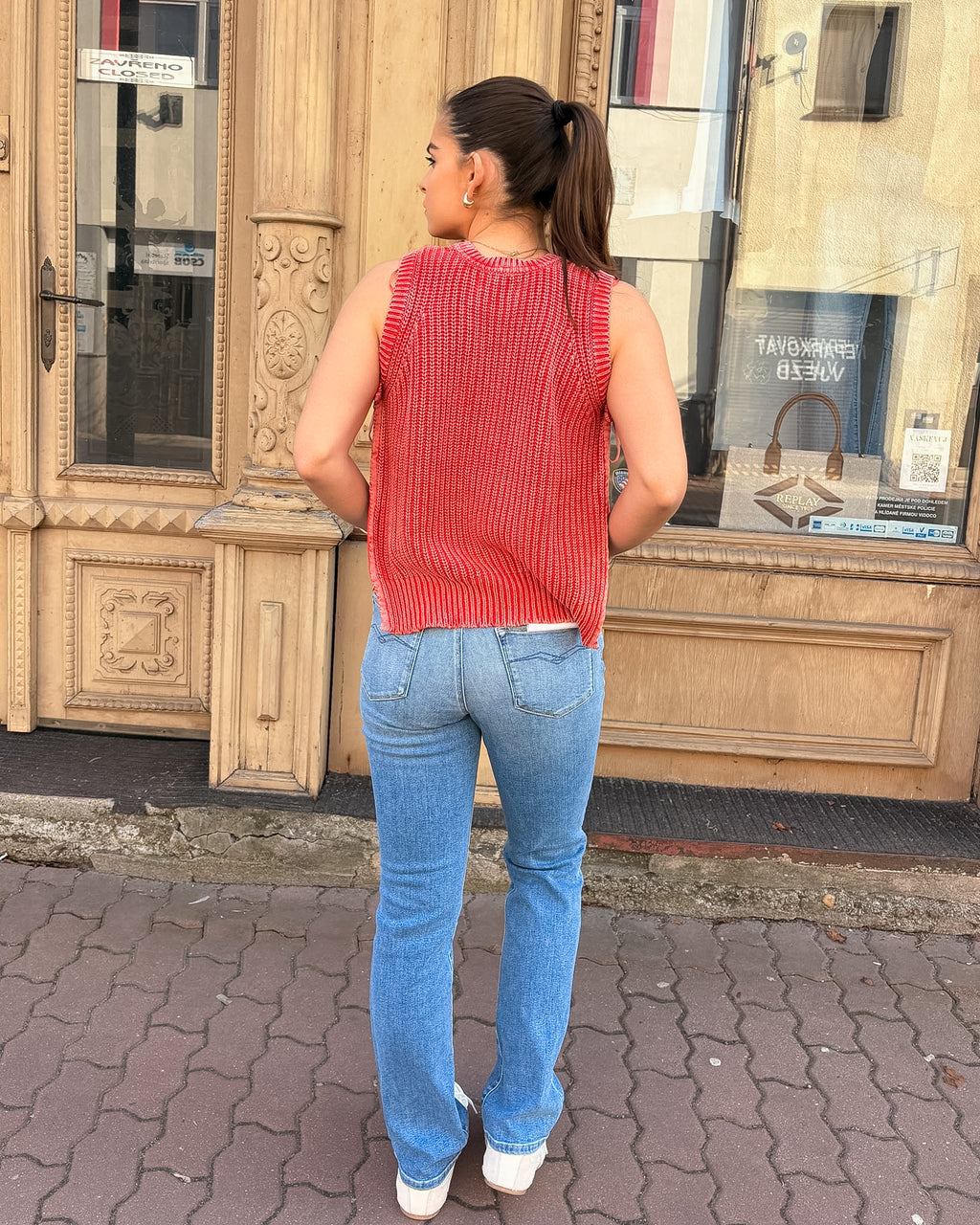 DÁMSKÉ DŽÍNY REPLAY ZOLIE STRAIGHT-FIT