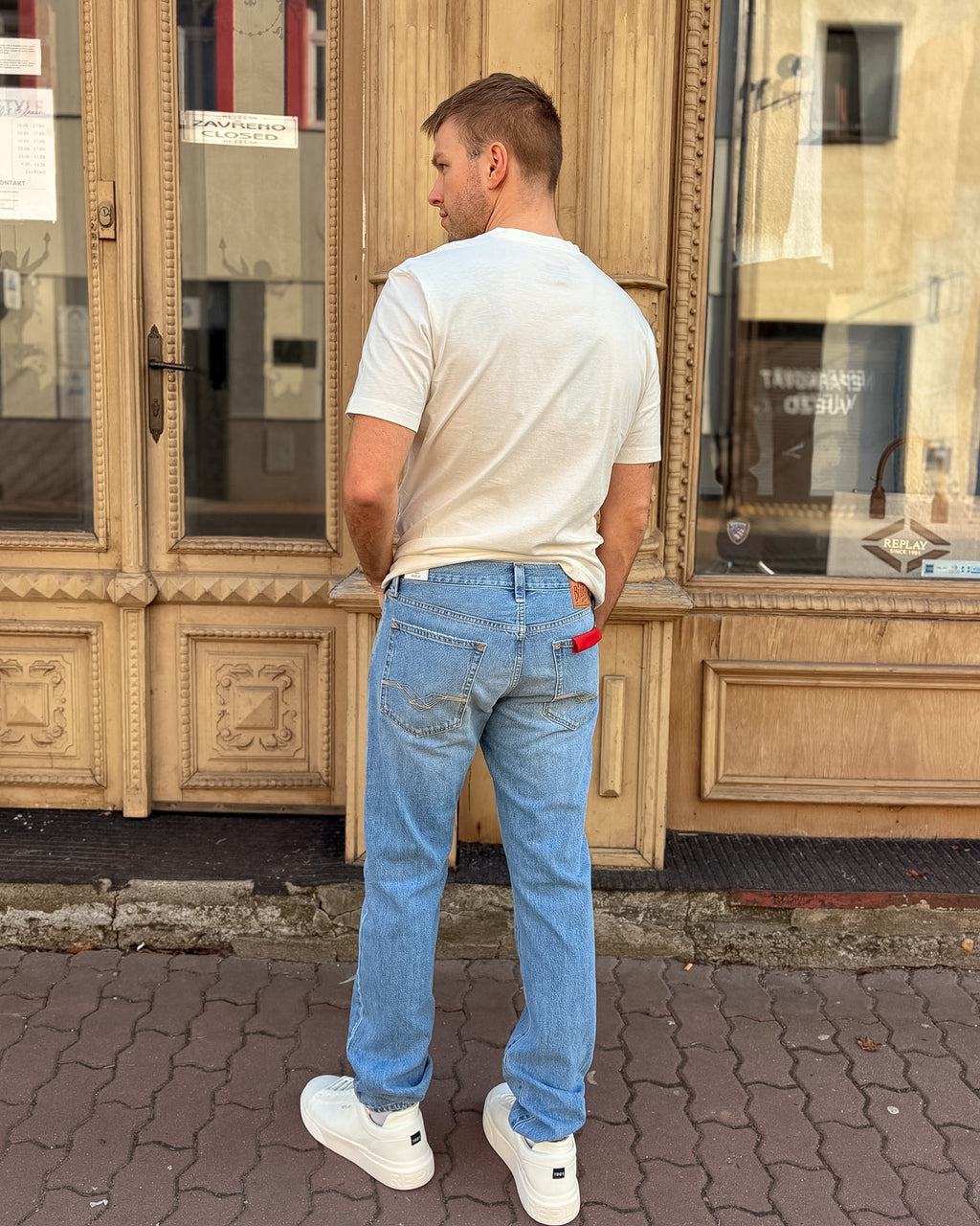 PÁNSKE DŽÍNSY REPLAY NEAAL SLIM-FIT STRIHU